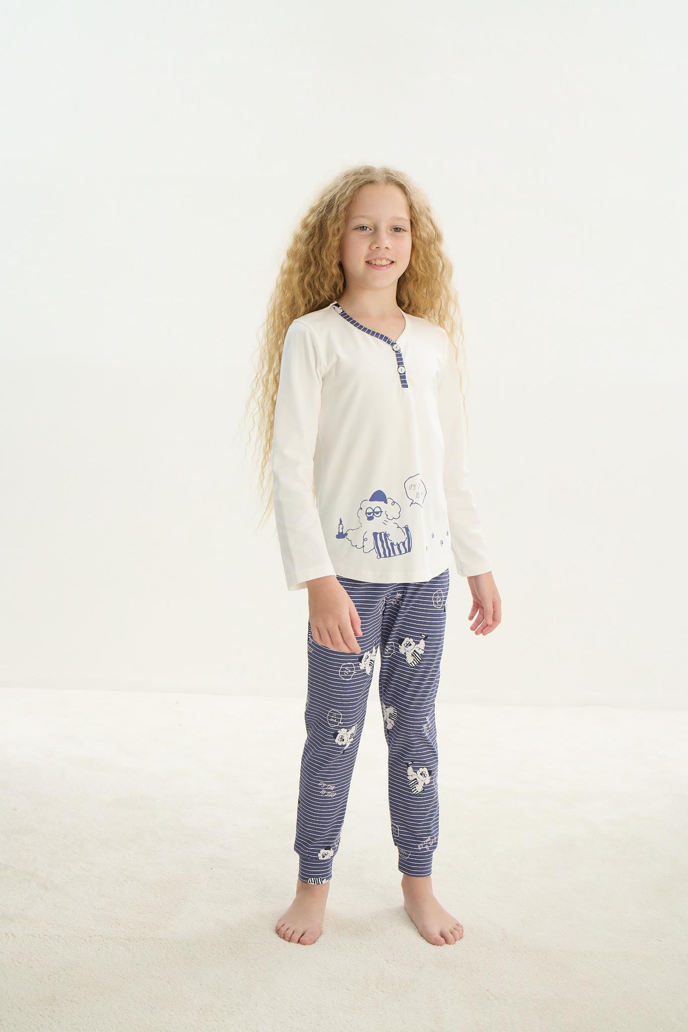 325508Kız Çocuk Uzun Kol Ekru Pijama Takım C4T9N6O8Kız Çocuk Uzun Kol Ekru Pijama Takım C4T9N6O8SevimPijamaPijamaSevimKız Çocuk Uzun Kol Ekru Pijama Takım C4T9N6O8
