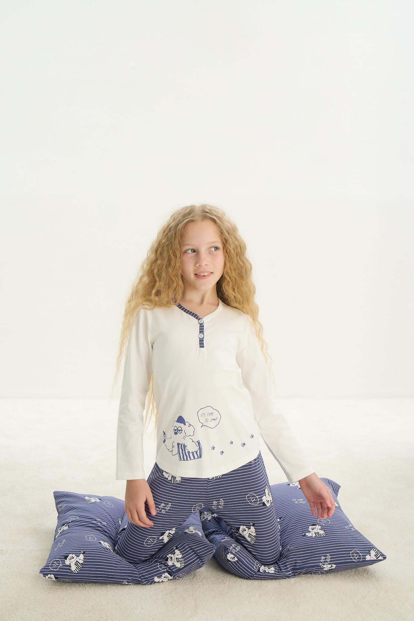 325508Kız Çocuk Uzun Kol Ekru Pijama Takım C4T9N6O8Kız Çocuk Uzun Kol Ekru Pijama Takım C4T9N6O8SevimPijamaPijamaSevimKız Çocuk Uzun Kol Ekru Pijama Takım C4T9N6O8