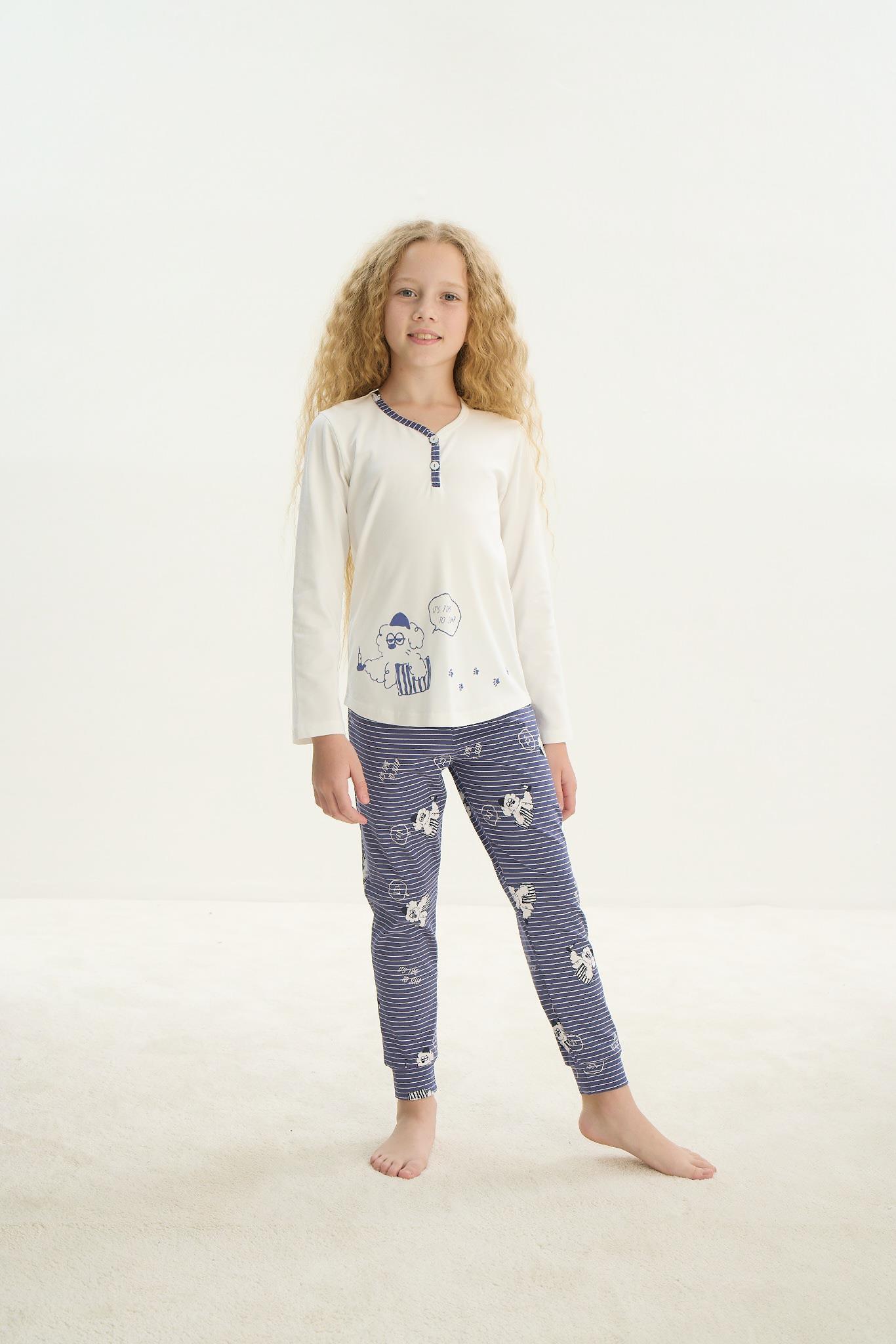 325508Kız Çocuk Uzun Kol Ekru Pijama Takım C4T9N6O8Kız Çocuk Uzun Kol Ekru Pijama Takım C4T9N6O8SevimPijamaPijamaSevimKız Çocuk Uzun Kol Ekru Pijama Takım C4T9N6O8
