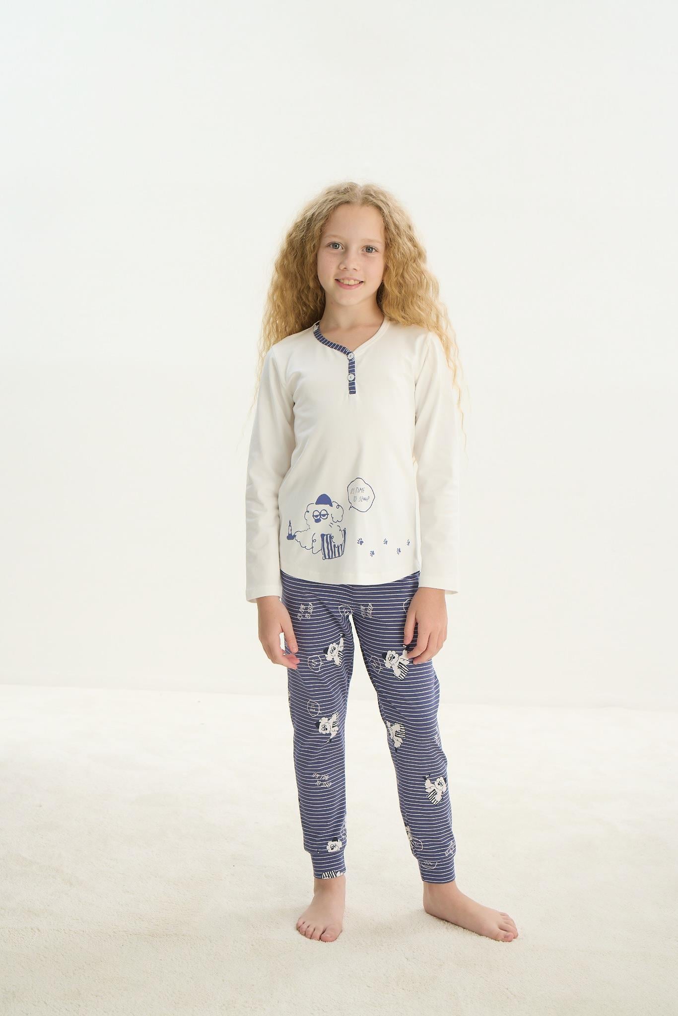 325508Kız Çocuk Uzun Kol Ekru Pijama Takım C4T9N6O8Kız Çocuk Uzun Kol Ekru Pijama Takım C4T9N6O8SevimPijamaPijamaSevimKız Çocuk Uzun Kol Ekru Pijama Takım C4T9N6O8