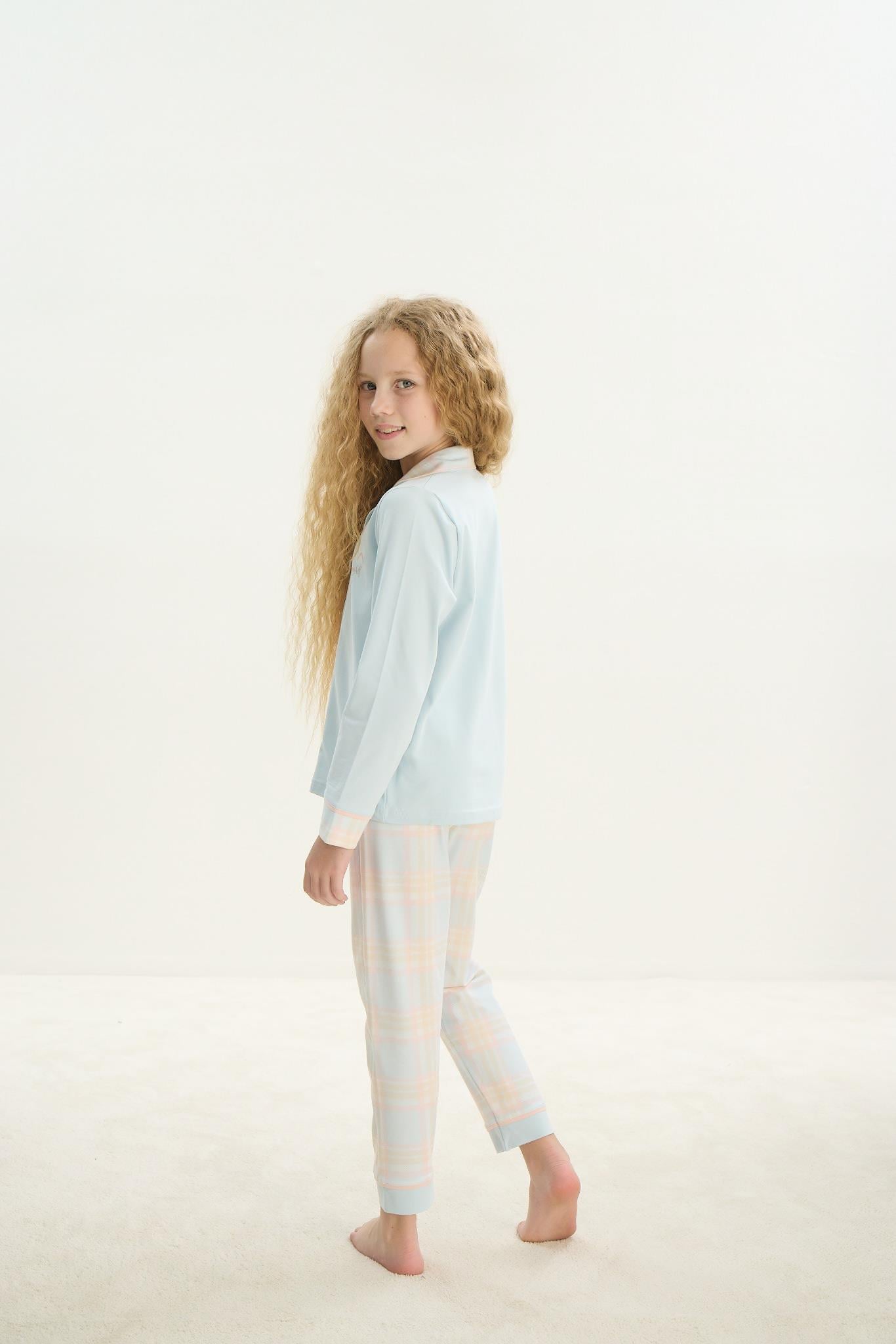 325519Kız Çocuk Uzun Kol Gömlek Yaka Önden Düğmeli Mavi Pijama Takım C3T5N7O8Kız Çocuk Uzun Kol Gömlek Yaka Önden Düğmeli Mavi Pijama Takım C3T5N7O8SevimPijamaPijamaSevimKız Çocuk Uzun Kol Gömlek Yaka Önden Düğmeli Mavi Pijama Takım C3T5N7O8