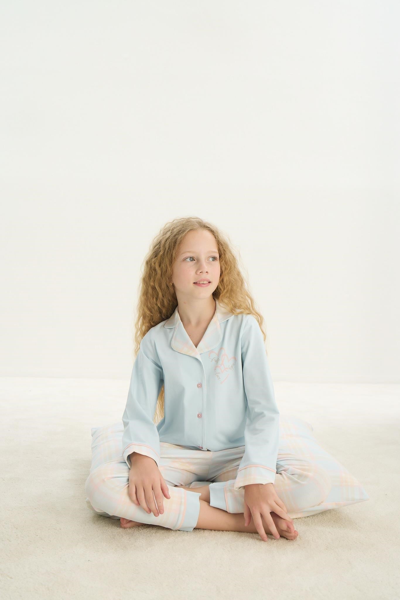 325519Kız Çocuk Uzun Kol Gömlek Yaka Önden Düğmeli Mavi Pijama Takım C3T5N7O8Kız Çocuk Uzun Kol Gömlek Yaka Önden Düğmeli Mavi Pijama Takım C3T5N7O8SevimPijamaPijamaSevimKız Çocuk Uzun Kol Gömlek Yaka Önden Düğmeli Mavi Pijama Takım C3T5N7O8
