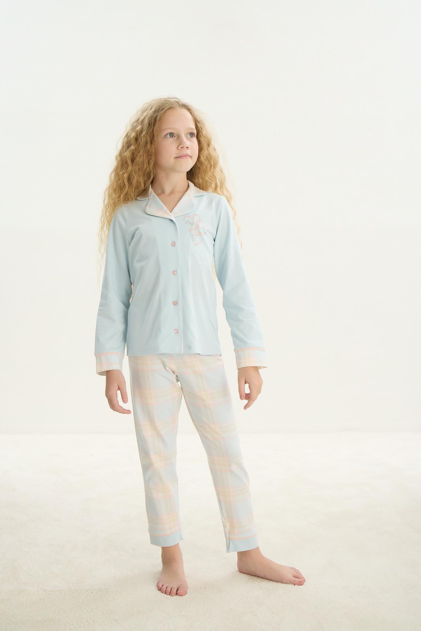 325519Kız Çocuk Uzun Kol Gömlek Yaka Önden Düğmeli Mavi Pijama Takım C3T5N7O8Kız Çocuk Uzun Kol Gömlek Yaka Önden Düğmeli Mavi Pijama Takım C3T5N7O8SevimPijamaPijamaSevimKız Çocuk Uzun Kol Gömlek Yaka Önden Düğmeli Mavi Pijama Takım C3T5N7O8