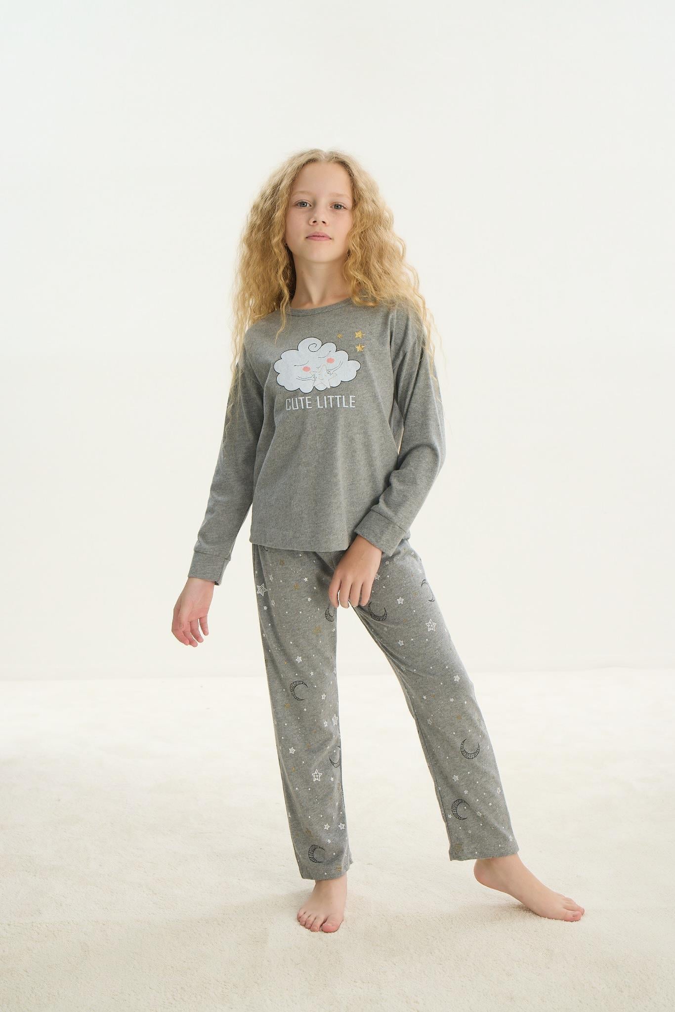 324276Kız Çocuk Uzun Kol Gri Melanj Pijama Takım C6T9N6O8Kız Çocuk Uzun Kol Gri Melanj Pijama Takım C6T9N6O8SevimPijamaPijamaSevimKız Çocuk Uzun Kol Gri Melanj Pijama Takım C6T9N6O8