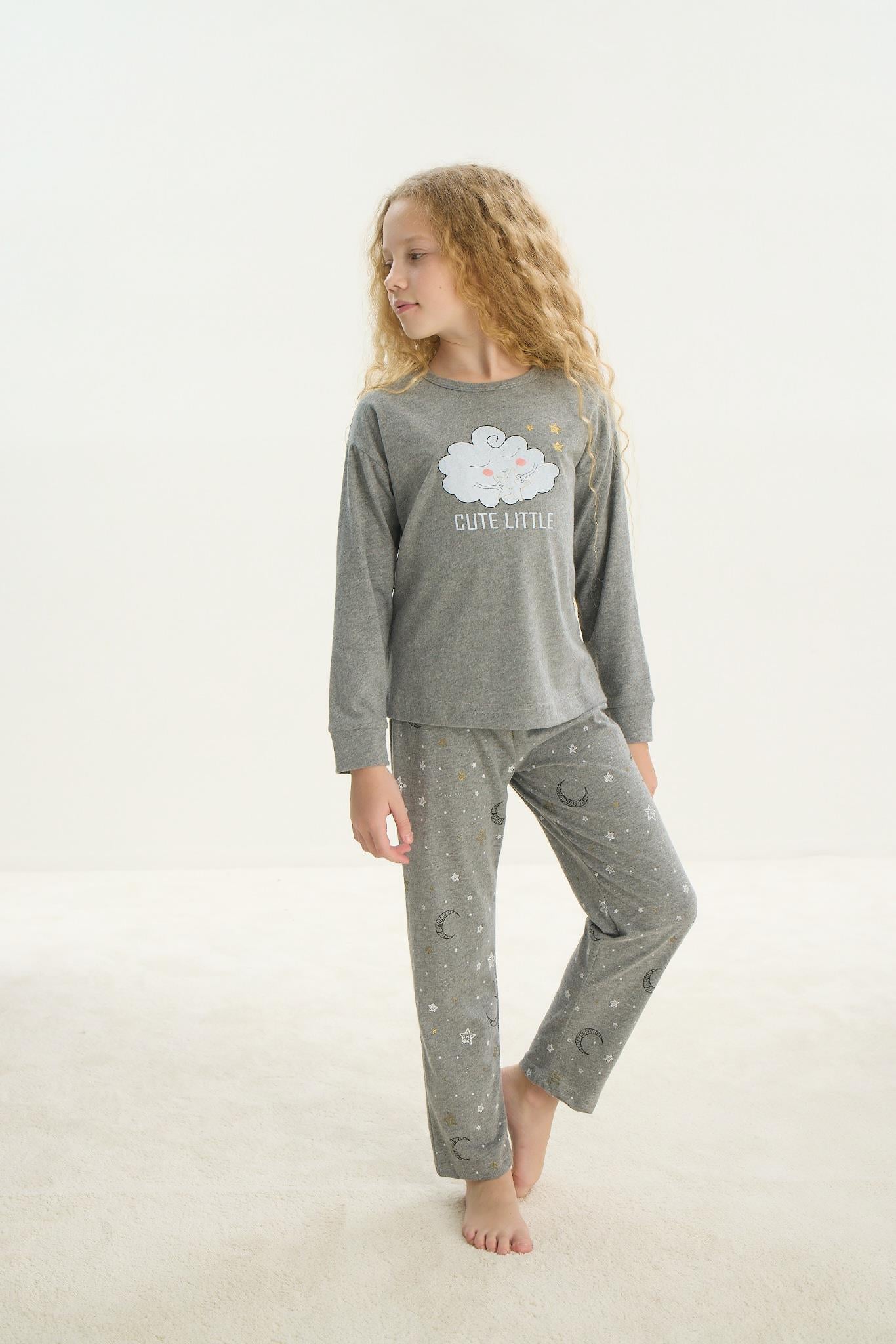 324276Kız Çocuk Uzun Kol Gri Melanj Pijama Takım C6T9N6O8Kız Çocuk Uzun Kol Gri Melanj Pijama Takım C6T9N6O8SevimPijamaPijamaSevimKız Çocuk Uzun Kol Gri Melanj Pijama Takım C6T9N6O8