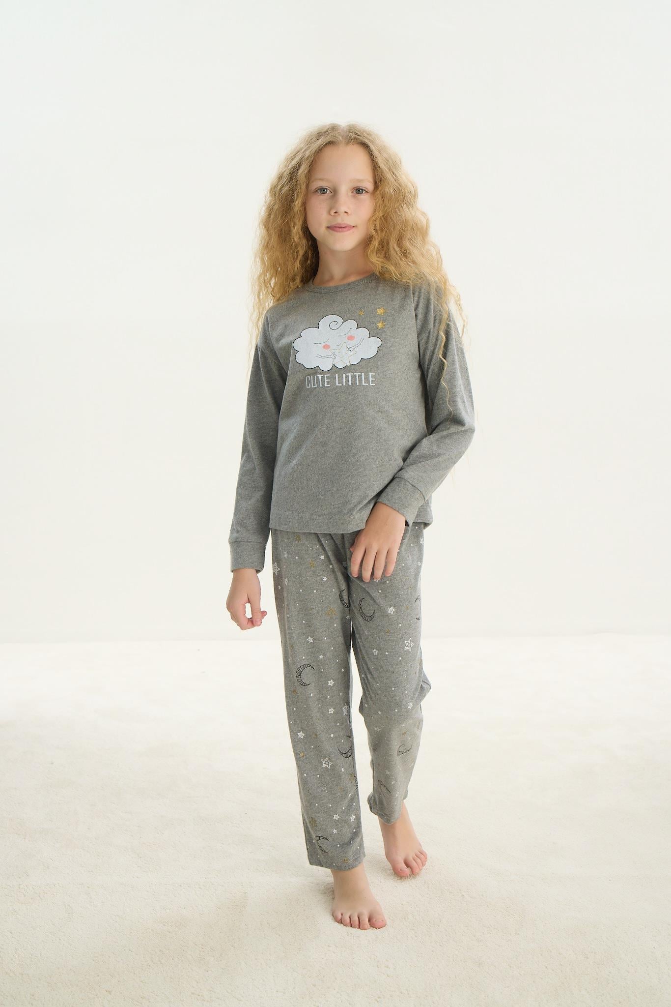 324276Kız Çocuk Uzun Kol Gri Melanj Pijama Takım C6T9N6O8Kız Çocuk Uzun Kol Gri Melanj Pijama Takım C6T9N6O8SevimPijamaPijamaSevimKız Çocuk Uzun Kol Gri Melanj Pijama Takım C6T9N6O8