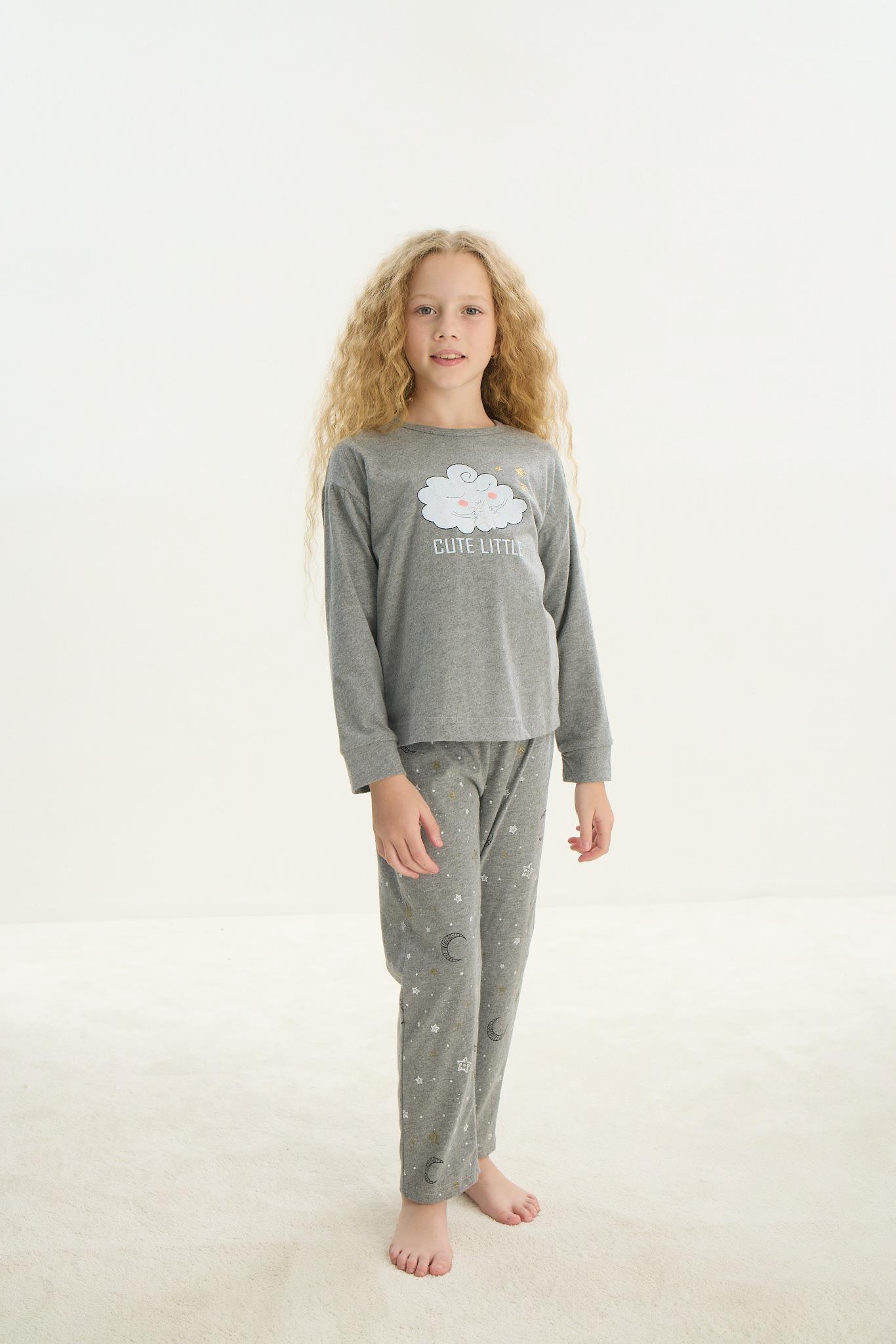 324276Kız Çocuk Uzun Kol Gri Melanj Pijama Takım C6T9N6O8Kız Çocuk Uzun Kol Gri Melanj Pijama Takım C6T9N6O8SevimPijamaPijamaSevimKız Çocuk Uzun Kol Gri Melanj Pijama Takım C6T9N6O8