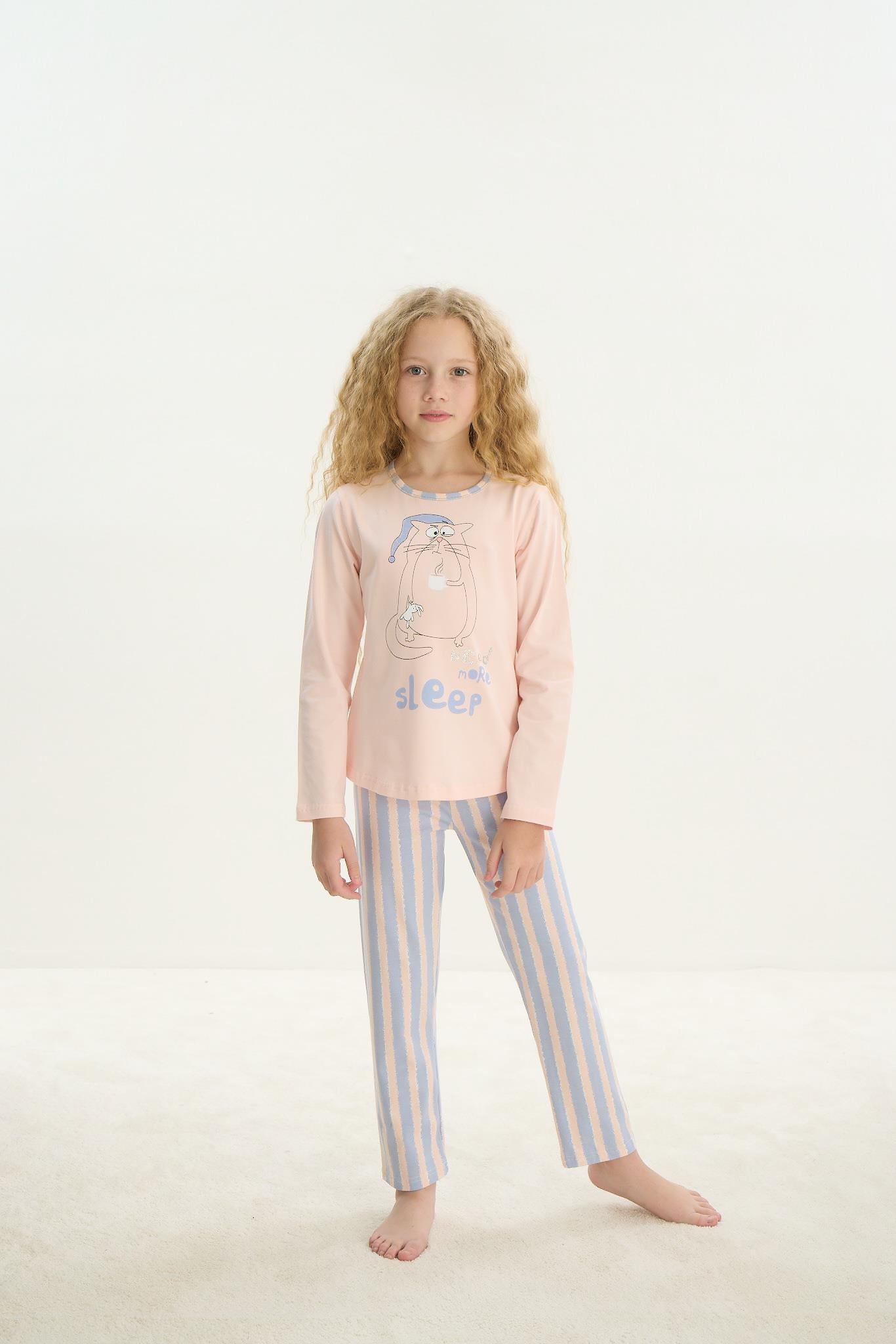 324278Kız Çocuk Uzun Kol Pembe Pijama Takım C4T0N7O8Kız Çocuk Uzun Kol Pembe Pijama Takım C4T0N7O8SevimPijamaPijamaSevimKız Çocuk Uzun Kol Pembe Pijama Takım C4T0N7O8