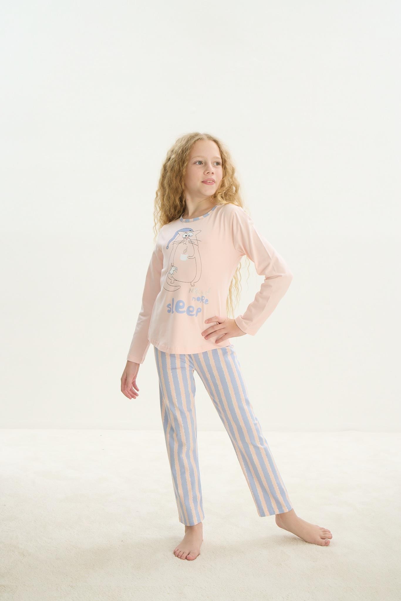 324278Kız Çocuk Uzun Kol Pembe Pijama Takım C4T0N7O8Kız Çocuk Uzun Kol Pembe Pijama Takım C4T0N7O8SevimPijamaPijamaSevimKız Çocuk Uzun Kol Pembe Pijama Takım C4T0N7O8