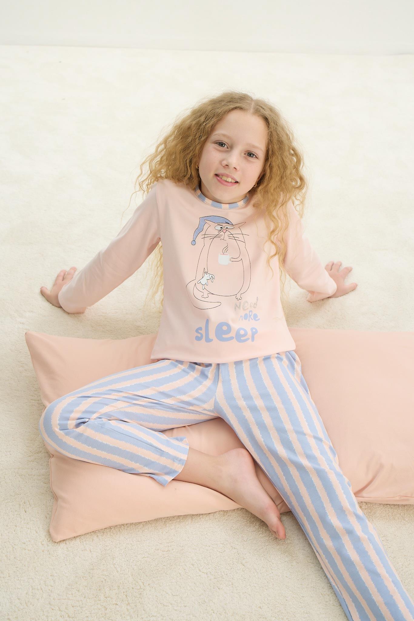 324278Kız Çocuk Uzun Kol Pembe Pijama Takım C4T0N7O8Kız Çocuk Uzun Kol Pembe Pijama Takım C4T0N7O8SevimPijamaPijamaSevimKız Çocuk Uzun Kol Pembe Pijama Takım C4T0N7O8