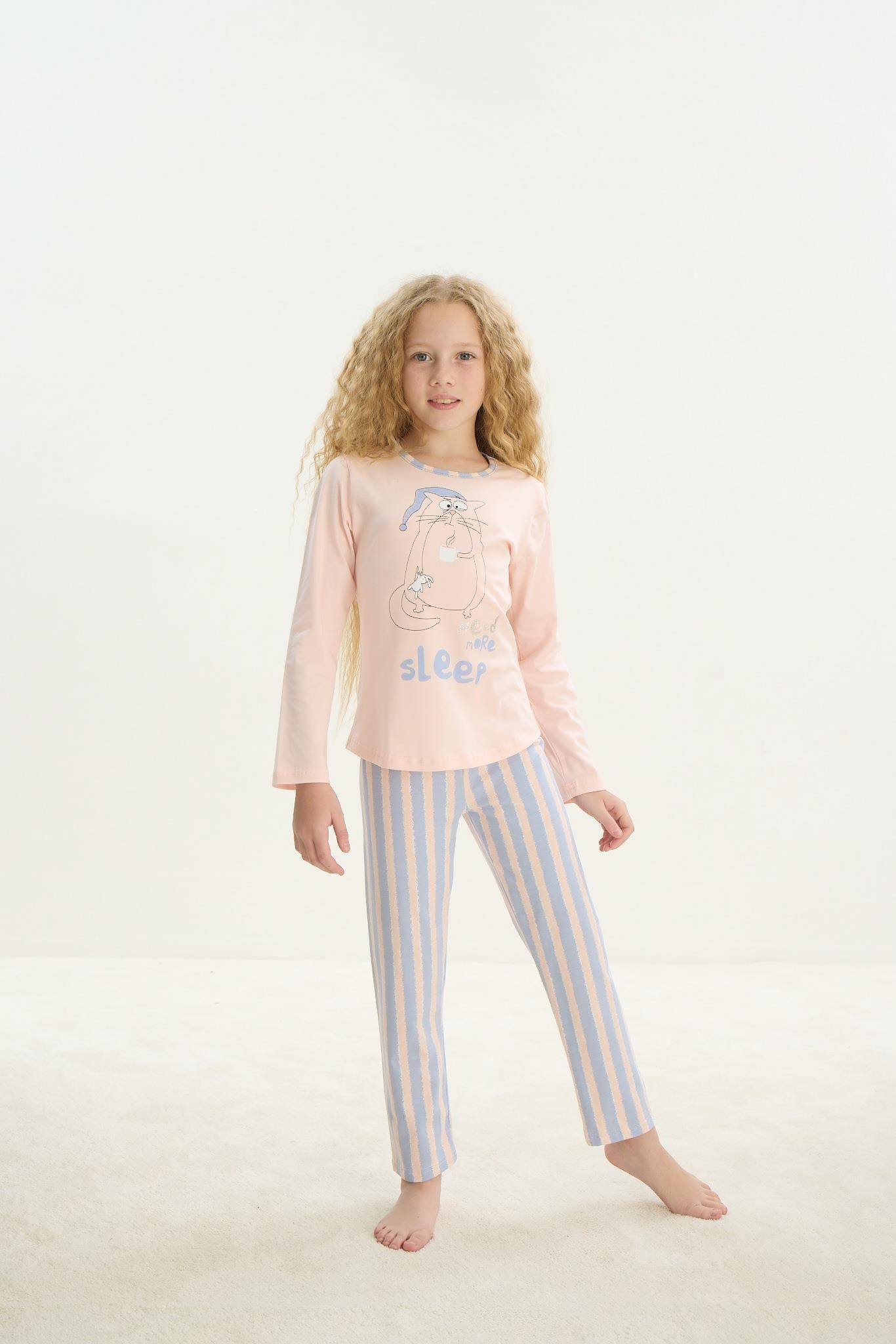 324278Kız Çocuk Uzun Kol Pembe Pijama Takım C4T0N7O8Kız Çocuk Uzun Kol Pembe Pijama Takım C4T0N7O8SevimPijamaPijamaSevimKız Çocuk Uzun Kol Pembe Pijama Takım C4T0N7O8