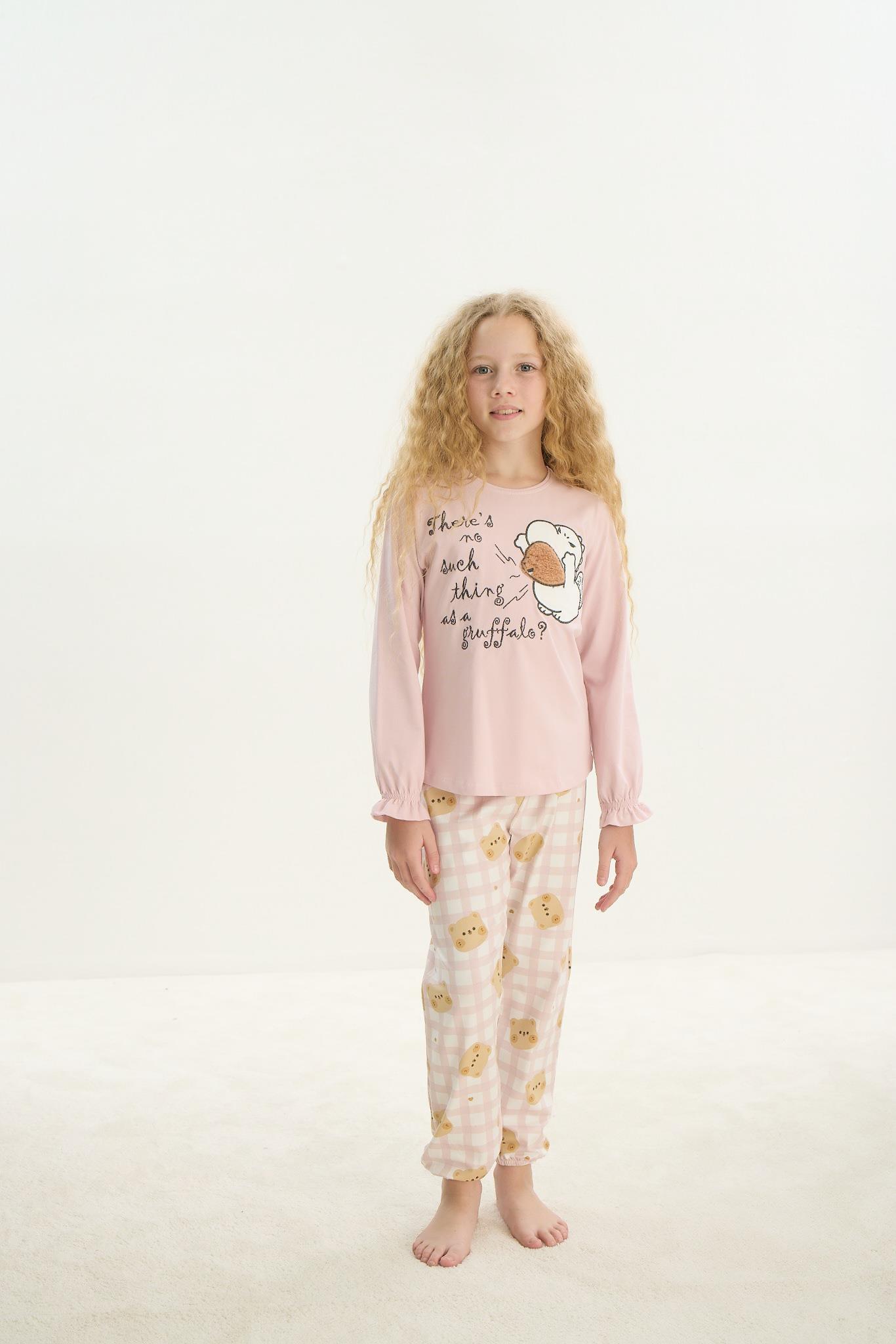 324307Kız Çocuk Uzun Kol Pembe Pijama Takım C9T5N7O8Kız Çocuk Uzun Kol Pembe Pijama Takım C9T5N7O8SevimPijamaPijamaSevimKız Çocuk Uzun Kol Pembe Pijama Takım C9T5N7O8