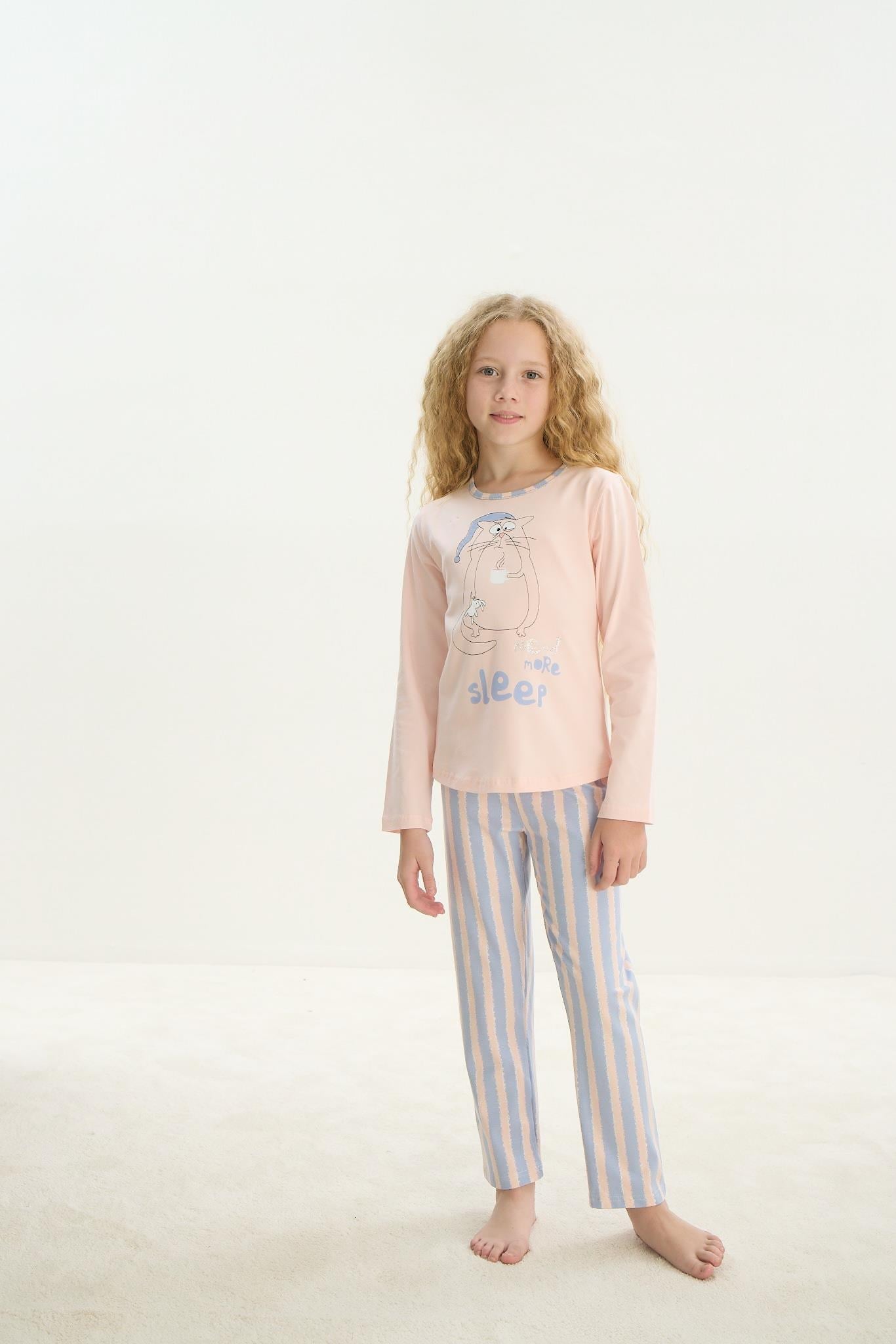 324278Kız Çocuk Uzun Kol Pembe Pijama Takım C4T0N7O8Kız Çocuk Uzun Kol Pembe Pijama Takım C4T0N7O8SevimPijamaPijamaSevimKız Çocuk Uzun Kol Pembe Pijama Takım C4T0N7O8