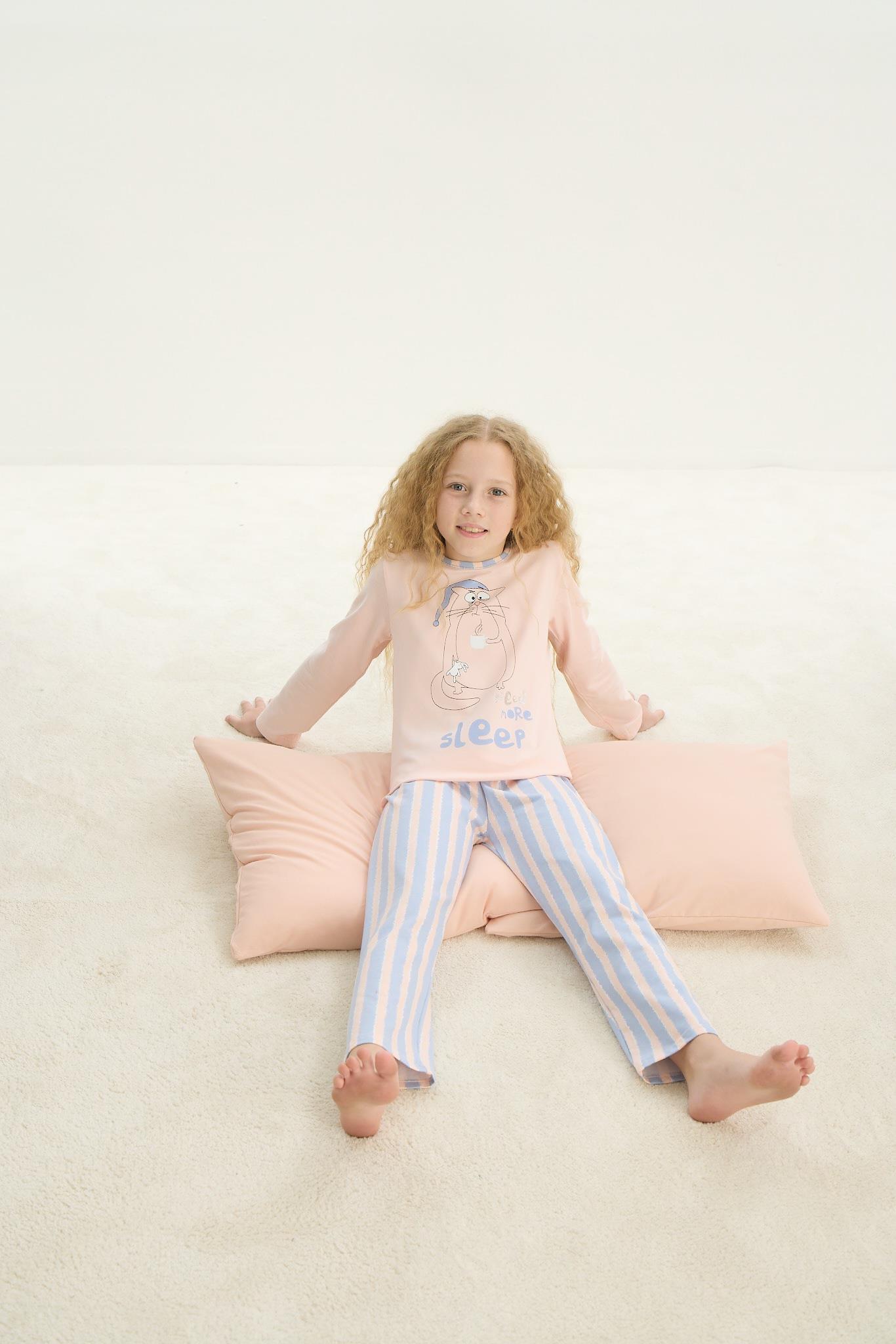 324278Kız Çocuk Uzun Kol Pembe Pijama Takım C4T0N7O8Kız Çocuk Uzun Kol Pembe Pijama Takım C4T0N7O8SevimPijamaPijamaSevimKız Çocuk Uzun Kol Pembe Pijama Takım C4T0N7O8