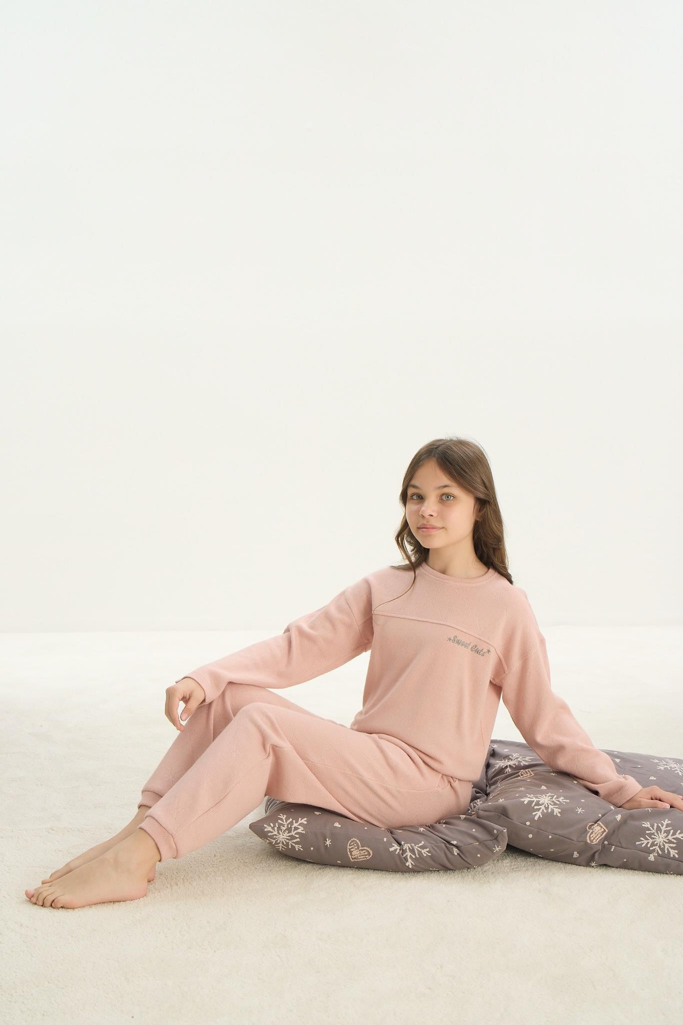 324294Kız Çocuk Uzun Kol Pudra Pijama Takım C0T3N7O8Kız Çocuk Uzun Kol Pudra Pijama Takım C0T3N7O8SevimPijamaPijamaSevimKız Çocuk Uzun Kol Pudra Pijama Takım C0T3N7O8