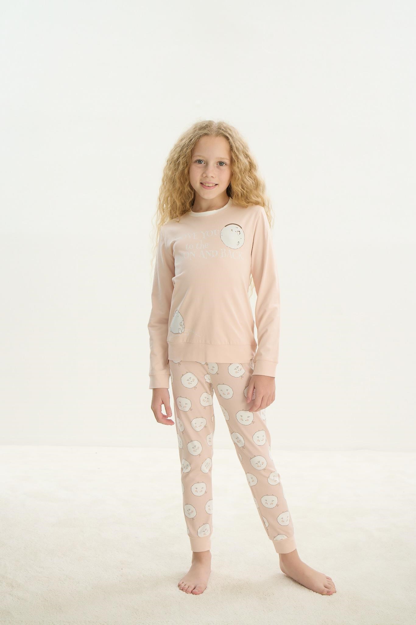 325509Kız Çocuk Uzun Kol Pudra Pijama Takım C1T0N7O8Kız Çocuk Uzun Kol Pudra Pijama Takım C1T0N7O8SevimPijamaPijamaSevimKız Çocuk Uzun Kol Pudra Pijama Takım C1T0N7O8