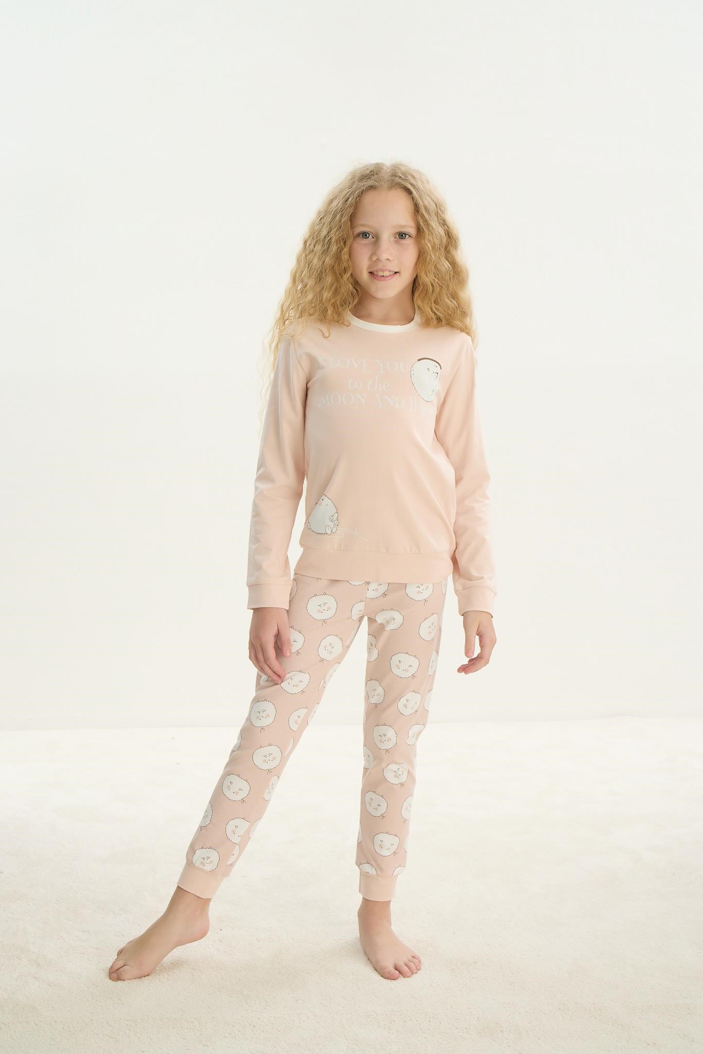 325509Kız Çocuk Uzun Kol Pudra Pijama Takım C1T0N7O8Kız Çocuk Uzun Kol Pudra Pijama Takım C1T0N7O8SevimPijamaPijamaSevimKız Çocuk Uzun Kol Pudra Pijama Takım C1T0N7O8