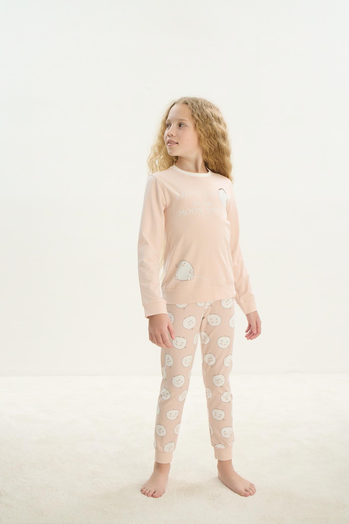 325509Kız Çocuk Uzun Kol Pudra Pijama Takım C1T0N7O8Kız Çocuk Uzun Kol Pudra Pijama Takım C1T0N7O8SevimPijamaPijamaSevimKız Çocuk Uzun Kol Pudra Pijama Takım C1T0N7O8