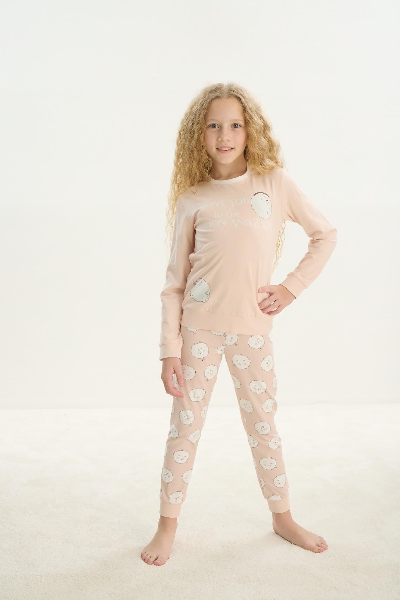 325509Kız Çocuk Uzun Kol Pudra Pijama Takım C1T0N7O8Kız Çocuk Uzun Kol Pudra Pijama Takım C1T0N7O8SevimPijamaPijamaSevimKız Çocuk Uzun Kol Pudra Pijama Takım C1T0N7O8