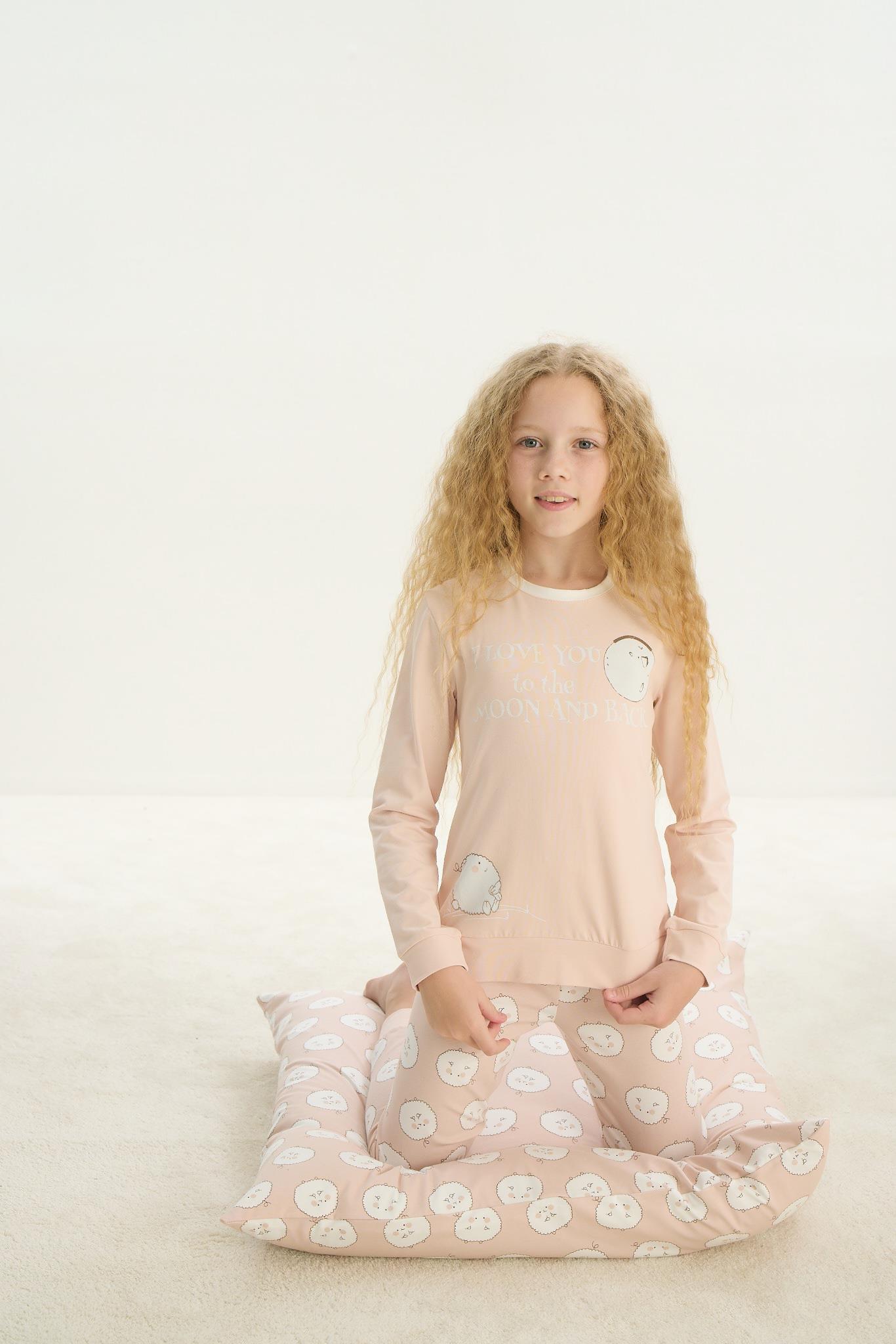 325509Kız Çocuk Uzun Kol Pudra Pijama Takım C1T0N7O8Kız Çocuk Uzun Kol Pudra Pijama Takım C1T0N7O8SevimPijamaPijamaSevimKız Çocuk Uzun Kol Pudra Pijama Takım C1T0N7O8