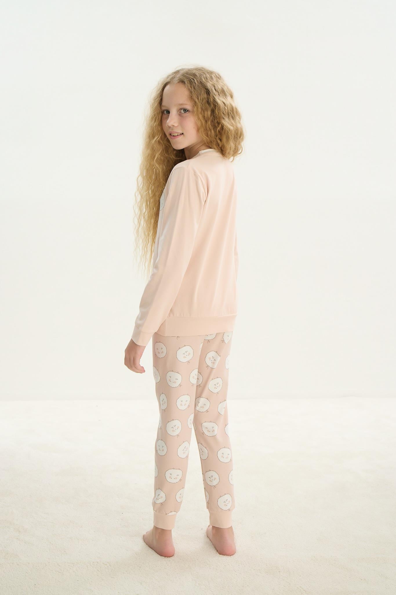 325509Kız Çocuk Uzun Kol Pudra Pijama Takım C1T0N7O8Kız Çocuk Uzun Kol Pudra Pijama Takım C1T0N7O8SevimPijamaPijamaSevimKız Çocuk Uzun Kol Pudra Pijama Takım C1T0N7O8