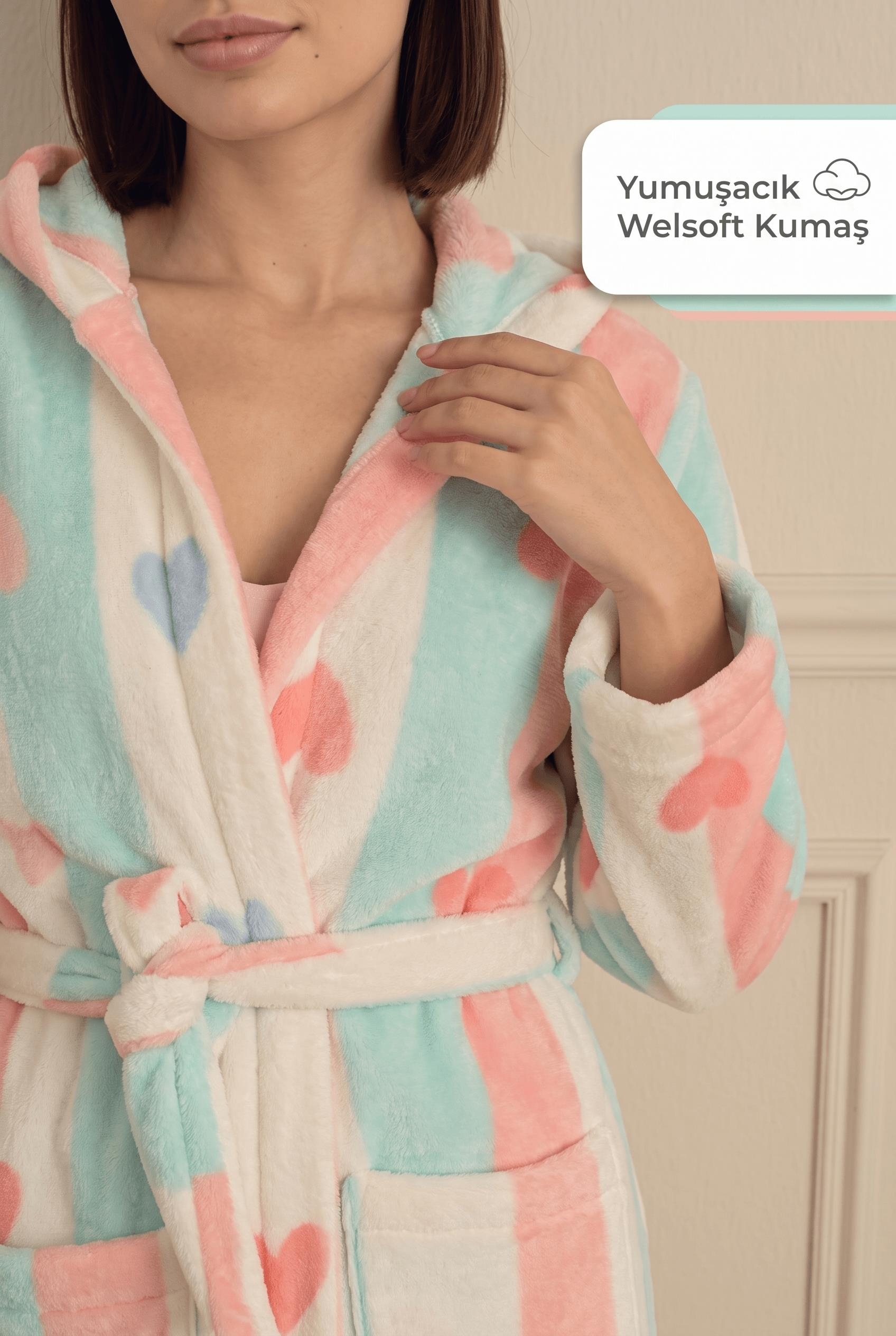 333804Kadın Uzun Kol Welsoft Kapüşonlu Mavi-Pembe Kısa Sabahlık C7T7N281Kadın Uzun Kol Welsoft Kapüşonlu Mavi-Pembe Kısa SabahlıkTek SabahlıkSevimKadın Uzun Kol Welsoft Kapüşonlu Mavi-Pembe Kısa Sabahlık C7T7N281