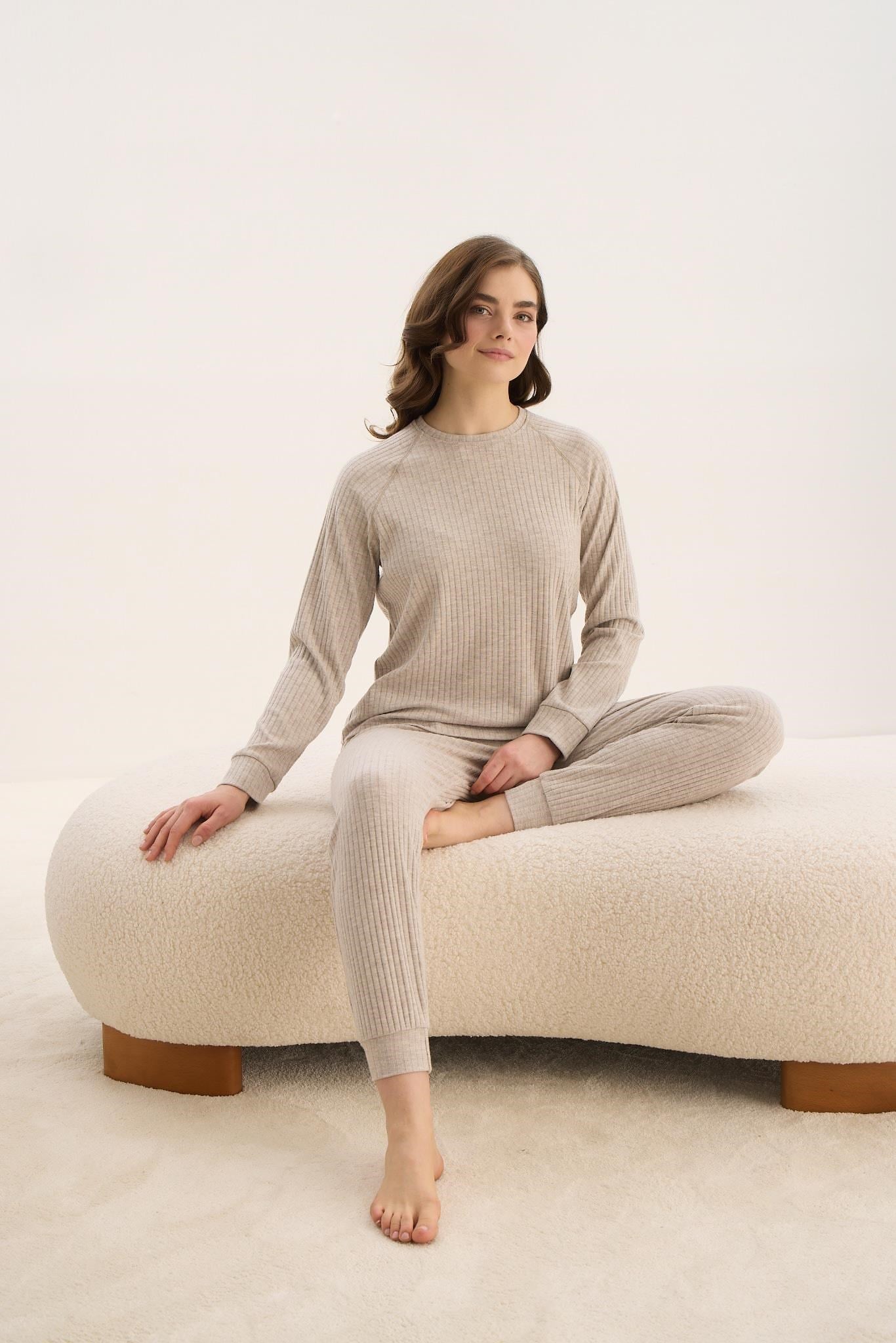 324123Kadın Uzun Kol Bej Mlelanj Pijama Takım C5T7N0O61Kadın Uzun Kol Bej Mlelanj Pijama Takım C5T7N0O61SevimUzun Kol PijamaUzun Kol PijamaSevimKadın Uzun Kol Bej Mlelanj Pijama Takım C5T7N0O61
