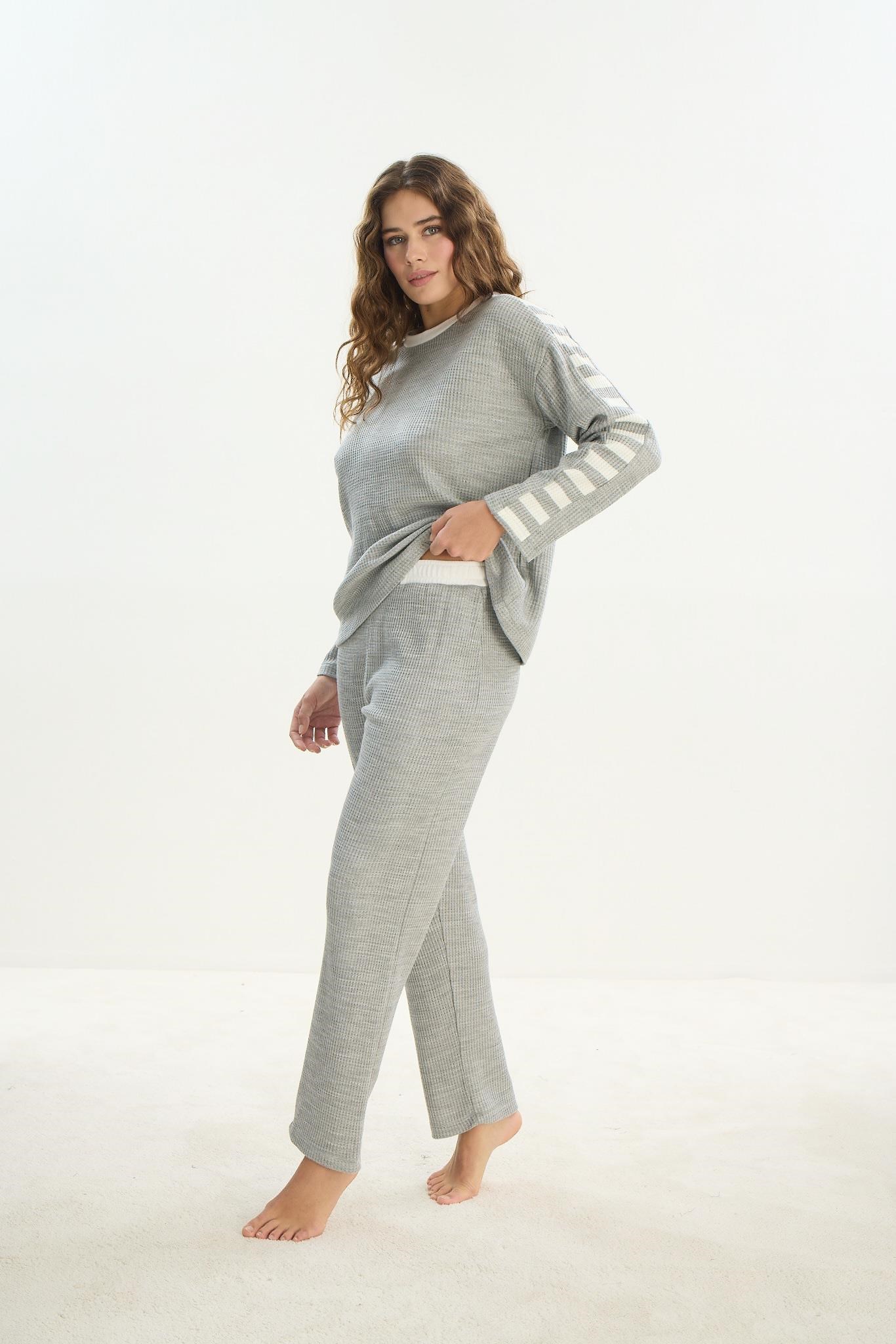 324131Kadın Uzun Kol Gri Mlelanj %100 Acrylic Pijama Takım C9T0N1O61Kadın Uzun Kol Gri Mlelanj %100 Acrylic Pijama Takım C9T0N1O61SevimUzun Kol PijamaUzun Kol PijamaSevimKadın Uzun Kol Gri Mlelanj %100 Acrylic Pijama Takım C9T0N1O61