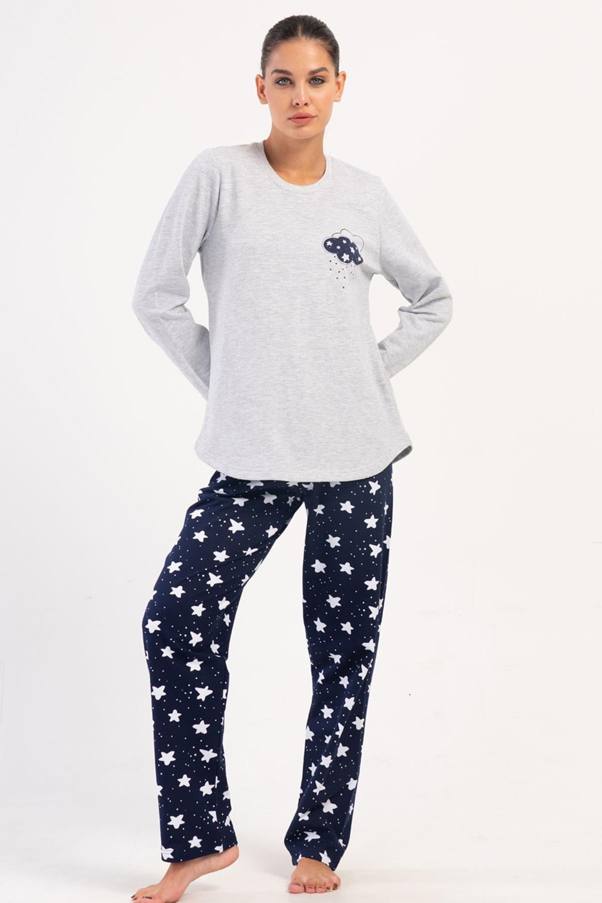 325861Kadın Büyük Beden 2 İplik Uzun Kol Gri Melanj Pijama Takım C4T2N0O304Kadın Büyük Beden 2 İplik Uzun Kol Gri Melanj Pijama Takım C4T2N0O304VienettaBüyük BedenBüyük BedenVienettaKadın Büyük Beden 2 İplik Uzun Kol Gri Melanj Pijama Takım C4T2N0O304