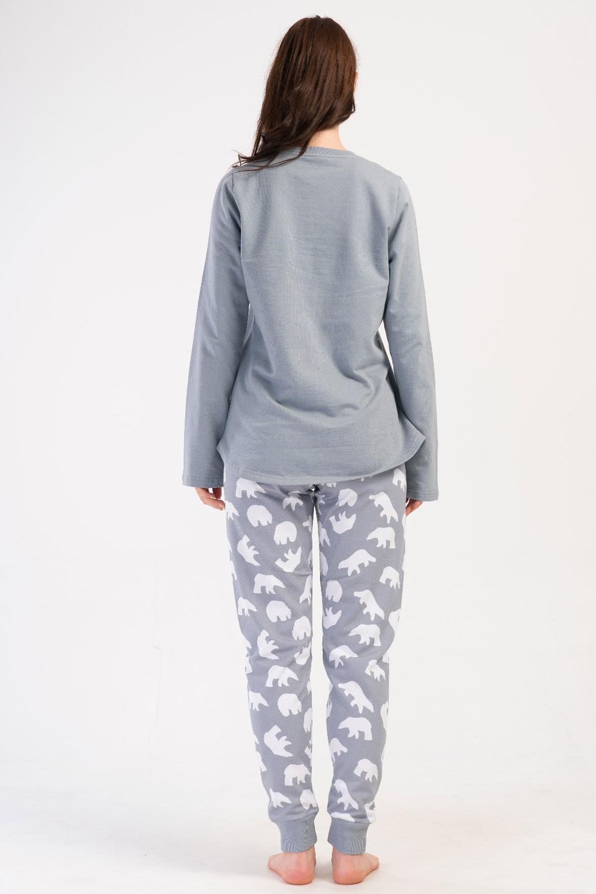 325862Kadın Büyük Beden 2 İplik Uzun Kol Gri Pijama Takım C6T3N0O304Kadın Büyük Beden 2 İplik Uzun Kol Gri Pijama Takım C6T3N0O304VienettaBüyük BedenBüyük BedenVienettaKadın Büyük Beden 2 İplik Uzun Kol Gri Pijama Takım C6T3N0O304