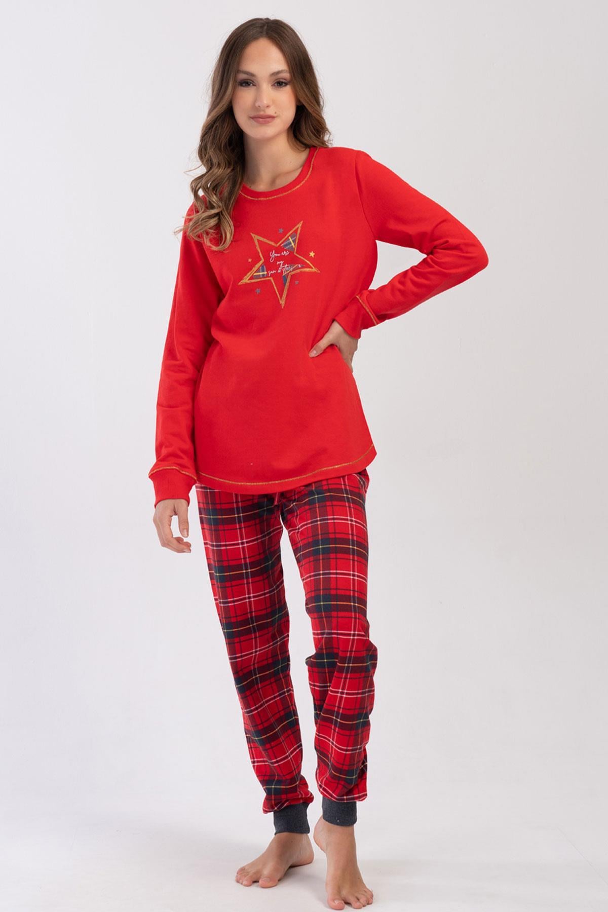 326121Kadın Büyük Beden 2 İplik Uzun Kol Kırmızı Pijama Takım C2T1N0O304Kadın Büyük Beden 2 İplik Uzun Kol Kırmızı Pijama Takım C2T1N0O304VienettaBüyük BedenBüyük BedenVienettaKadın Büyük Beden 2 İplik Uzun Kol Kırmızı Pijama Takım C2T1N0O304