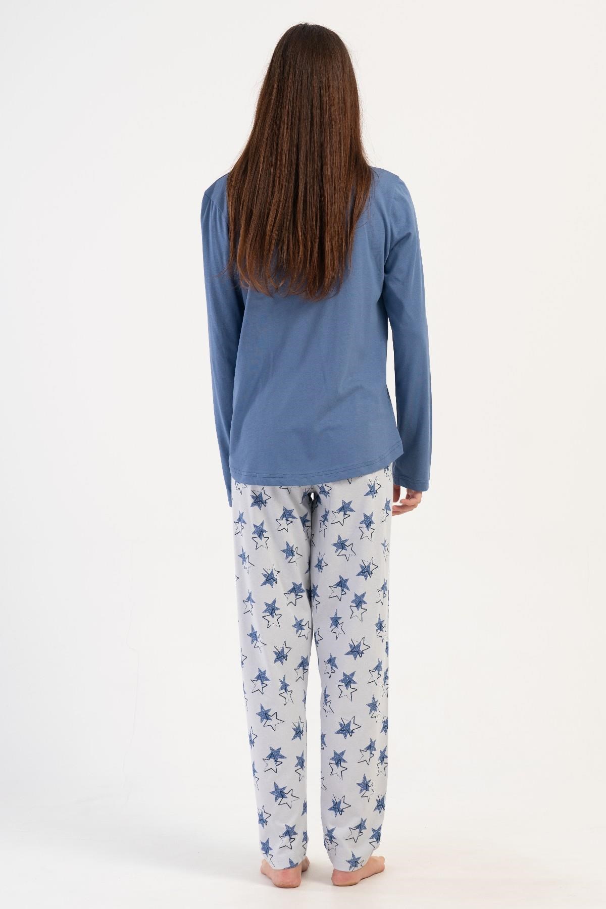 326127Kadın Büyük Beden Uzun Kol Mavi Pijama Takım C7T7N1O304Kadın Büyük Beden Uzun Kol Mavi Pijama Takım C7T7N1O304VienettaBüyük BedenBüyük BedenVienettaKadın Büyük Beden Uzun Kol Mavi Pijama Takım C7T7N1O304