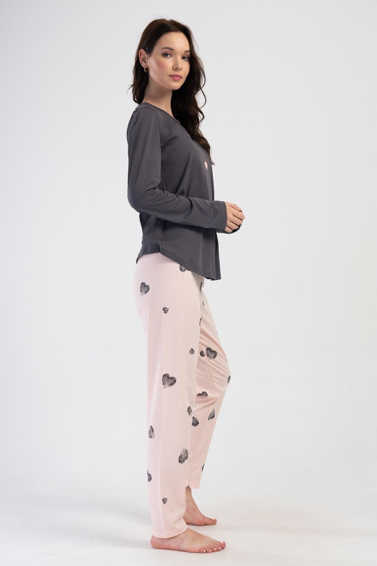326126Kadın Büyük Beden Uzun Kol Füme Pijama Takım C2T7N1O304Kadın Büyük Beden Uzun Kol Füme Pijama Takım C2T7N1O304VienettaBüyük BedenBüyük BedenVienettaKadın Büyük Beden Uzun Kol Füme Pijama Takım C2T7N1O304