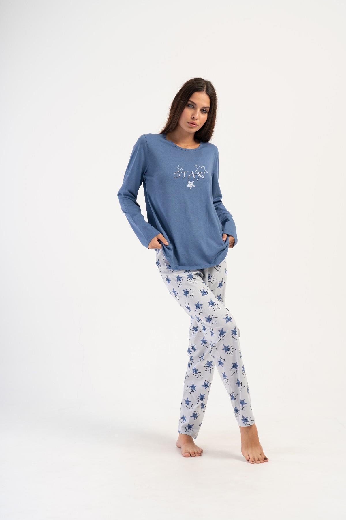 326127Kadın Büyük Beden Uzun Kol Mavi Pijama Takım C7T7N1O304Kadın Büyük Beden Uzun Kol Mavi Pijama Takım C7T7N1O304VienettaBüyük BedenBüyük BedenVienettaKadın Büyük Beden Uzun Kol Mavi Pijama Takım C7T7N1O304
