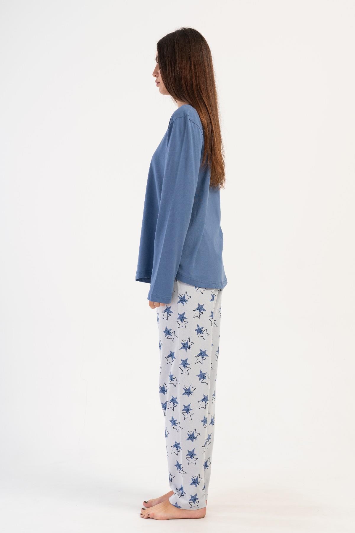 326127Kadın Büyük Beden Uzun Kol Mavi Pijama Takım C7T7N1O304Kadın Büyük Beden Uzun Kol Mavi Pijama Takım C7T7N1O304VienettaBüyük BedenBüyük BedenVienettaKadın Büyük Beden Uzun Kol Mavi Pijama Takım C7T7N1O304