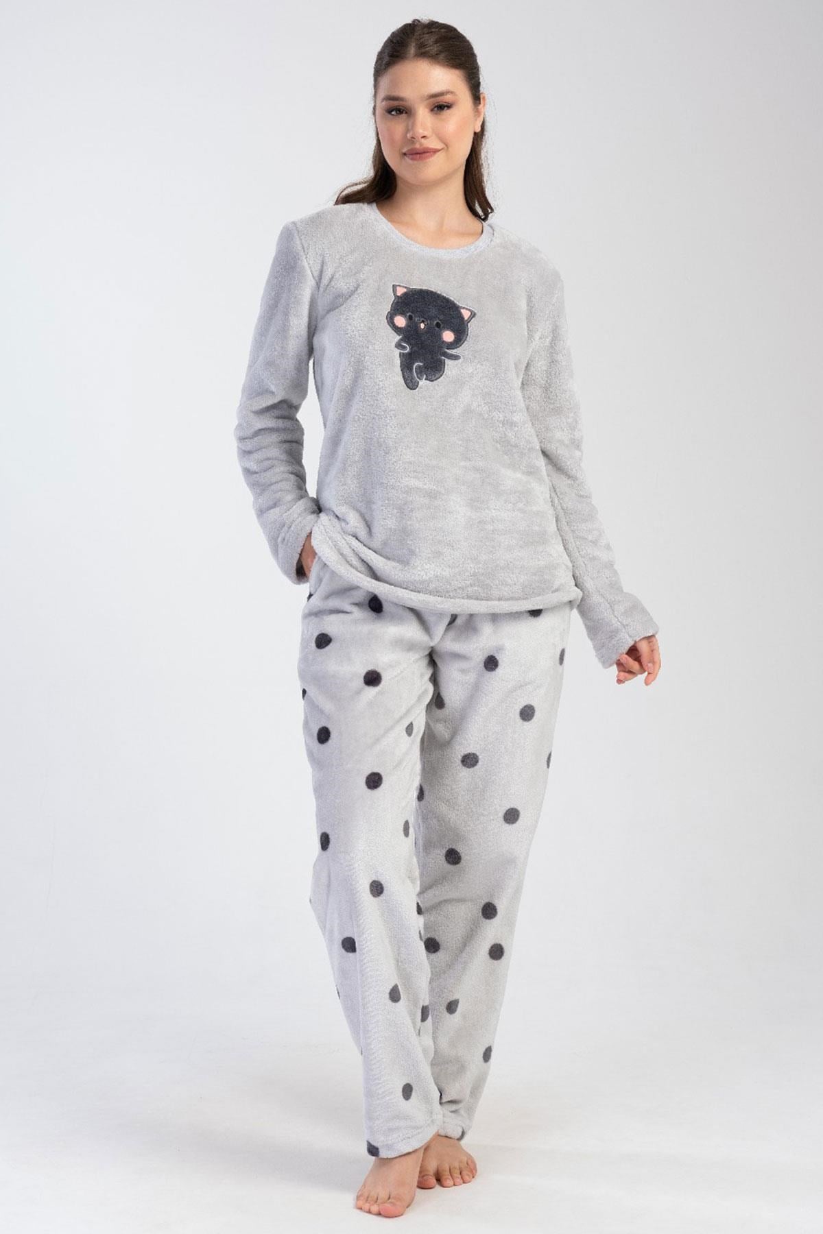 325913Kadın Büyük Beden Welsoft Uzun Kol Gri Pijama Takım C5T5N1O304Kadın Büyük Beden Welsoft Uzun Kol Gri Pijama Takım C5T5N1O304VienettaBüyük BedenBüyük BedenVienettaKadın Büyük Beden Welsoft Uzun Kol Gri Pijama Takım C5T5N1O304