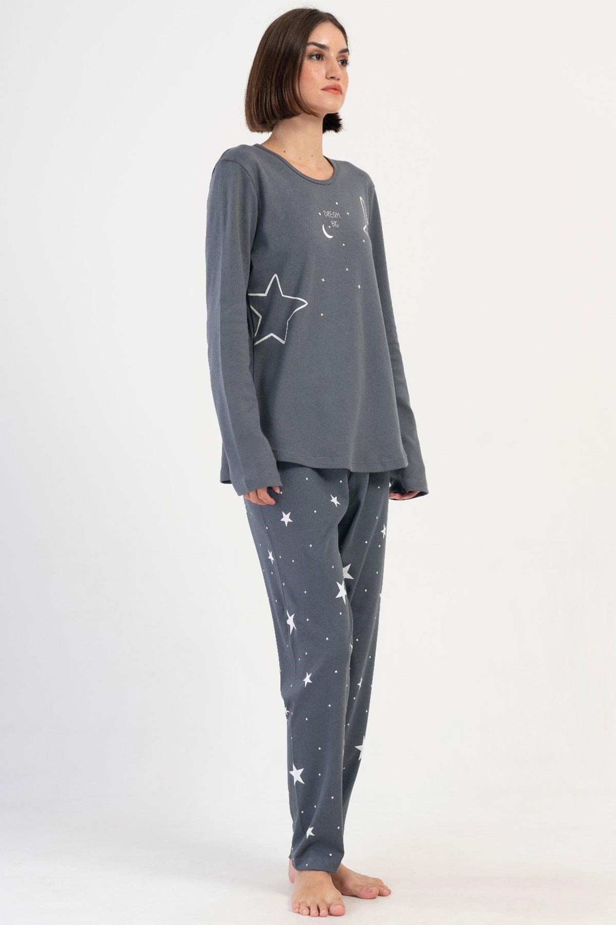 325873Kadın Uzun Kol Büyük Beden Füme Pijama Takım C7T5N3O304Kadın Uzun Kol Büyük Beden Füme Pijama Takım C7T5N3O304VienettaBüyük BedenBüyük BedenVienettaKadın Uzun Kol Büyük Beden Füme Pijama Takım C7T5N3O304