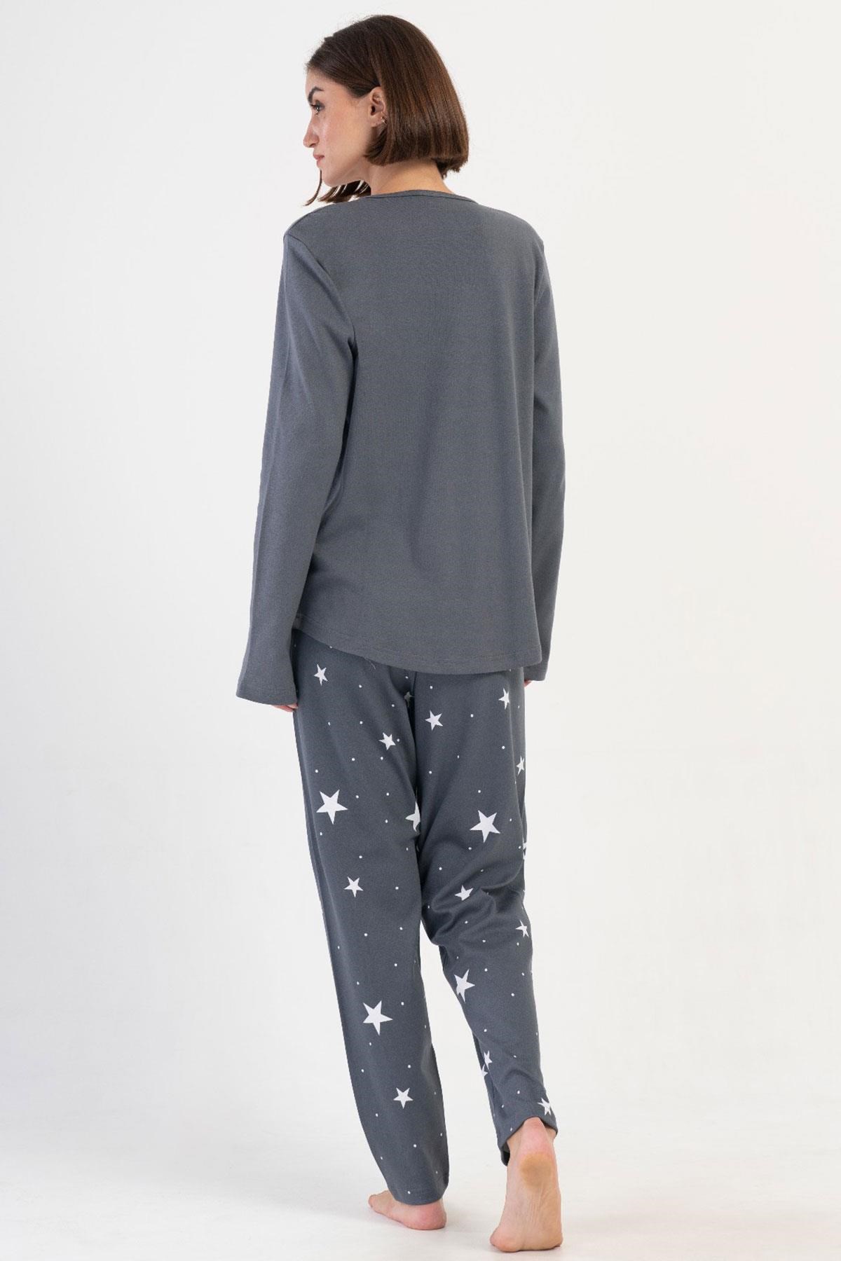 325873Kadın Uzun Kol Büyük Beden Füme Pijama Takım C7T5N3O304Kadın Uzun Kol Büyük Beden Füme Pijama Takım C7T5N3O304VienettaBüyük BedenBüyük BedenVienettaKadın Uzun Kol Büyük Beden Füme Pijama Takım C7T5N3O304