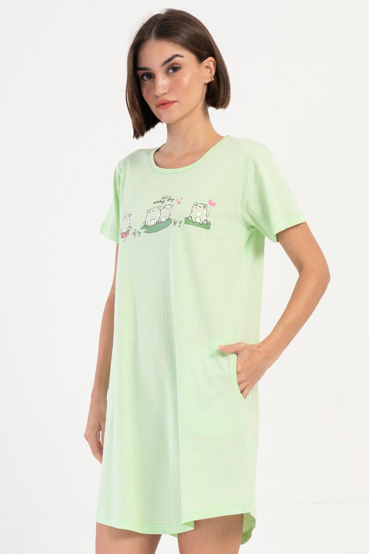 327279Kadın Kısa Kol Yeşil Gecelik %100 PAMUK C5T7N0O704cotonhause.com.tr Online Alışveriş - Sezon İndirimlerini Keşfet Kadın Kısa Kol Yeşil Gecelik %100 PAMUK C5T7N0O704Kısa GecelikVienettaKadın Kısa Kol Yeşil Gecelik %100 PAMUK C5T7N0O704