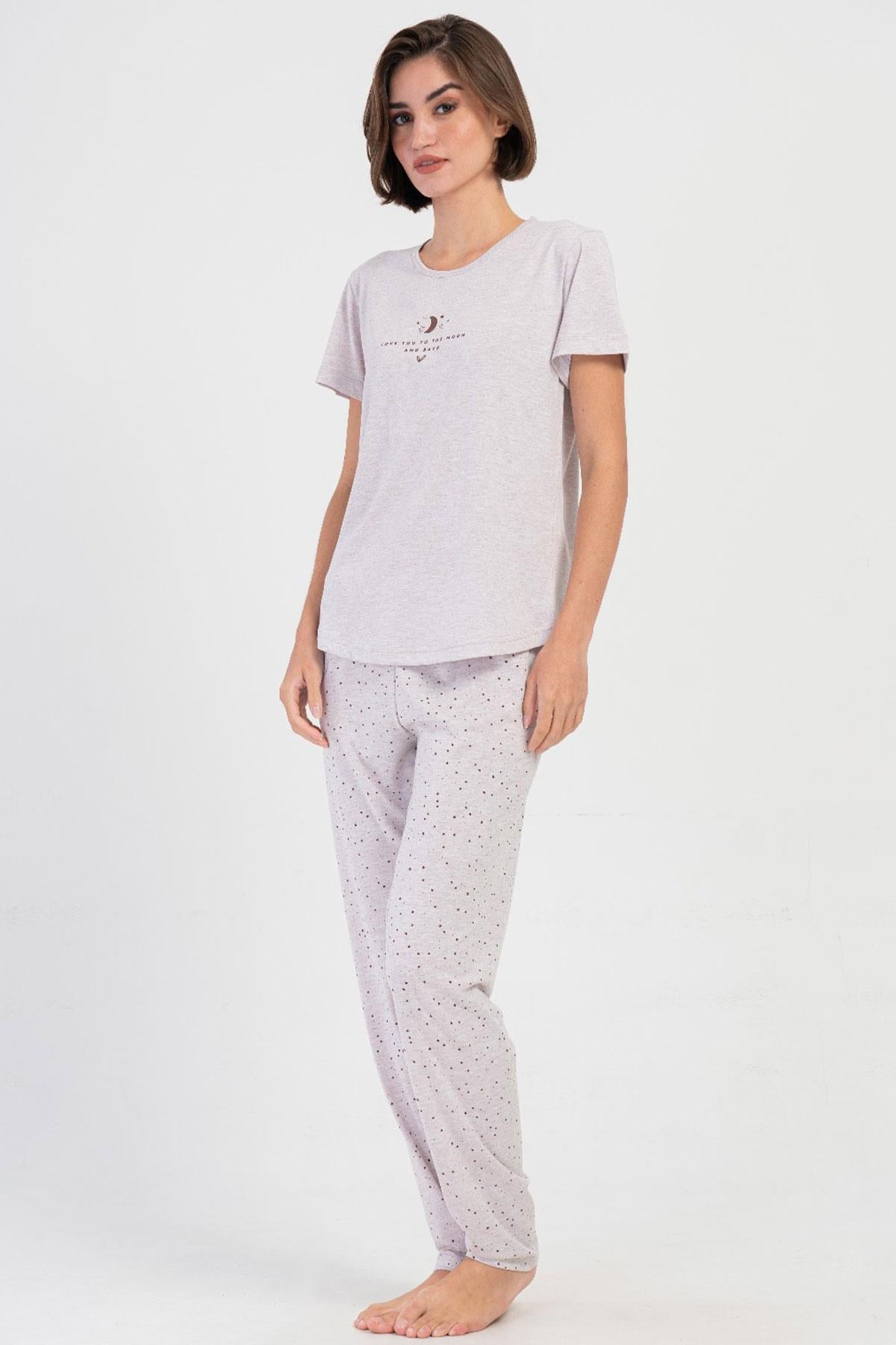 327266Kadın Kısa Kol Bej Pijama Takımı C8T2N2O304cotonhause.com.tr Online Alışveriş - Sezon İndirimlerini Keşfet Kadın Kısa Kol Bej Pijama Takımı C8T2N2O304Kısa Kol / Askılı PijamaVienettaKadın Kısa Kol Bej Pijama Takımı C8T2N2O304