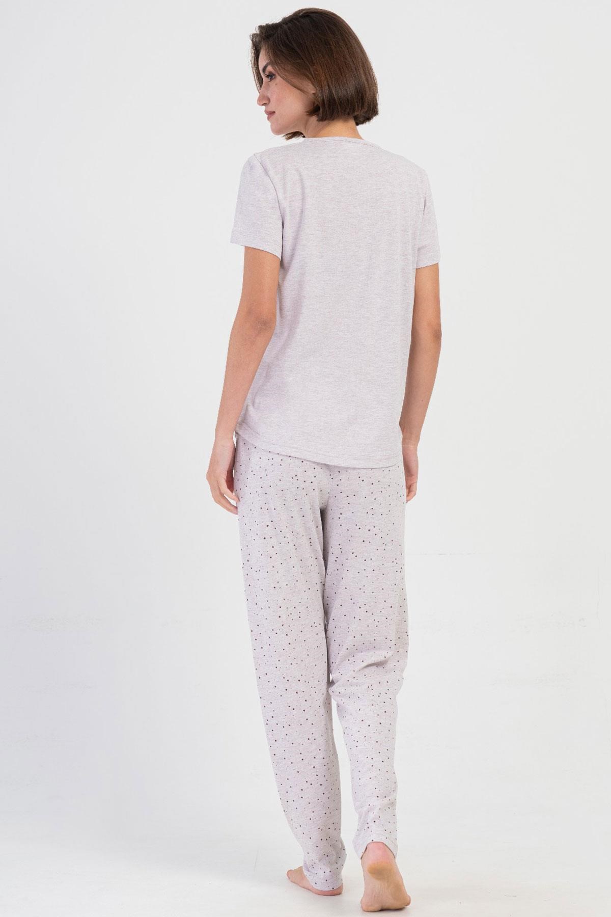 327266Kadın Kısa Kol Bej Pijama Takımı C8T2N2O304cotonhause.com.tr Online Alışveriş - Sezon İndirimlerini Keşfet Kadın Kısa Kol Bej Pijama Takımı C8T2N2O304Kısa Kol / Askılı PijamaVienettaKadın Kısa Kol Bej Pijama Takımı C8T2N2O304