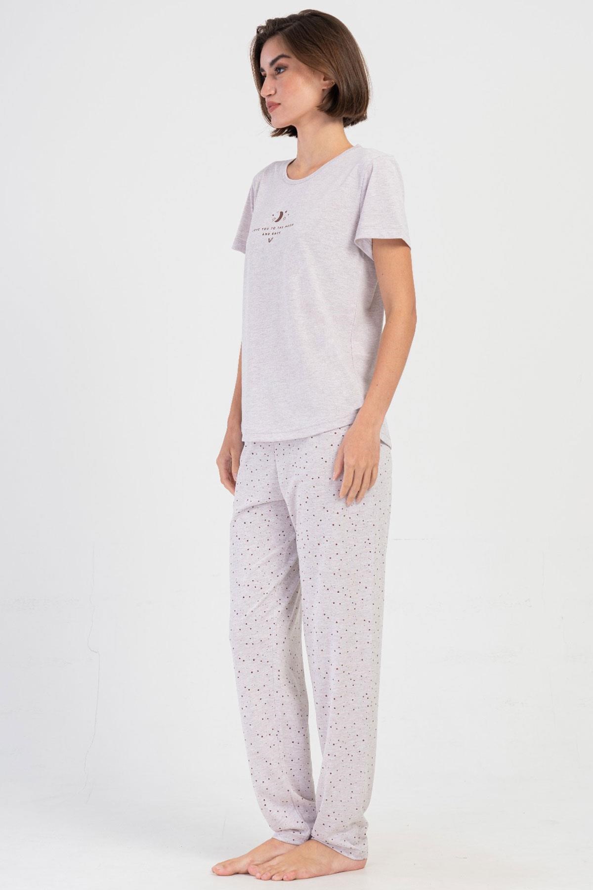 327266Kadın Kısa Kol Bej Pijama Takımı C8T2N2O304cotonhause.com.tr Online Alışveriş - Sezon İndirimlerini Keşfet Kadın Kısa Kol Bej Pijama Takımı C8T2N2O304Kısa Kol / Askılı PijamaVienettaKadın Kısa Kol Bej Pijama Takımı C8T2N2O304
