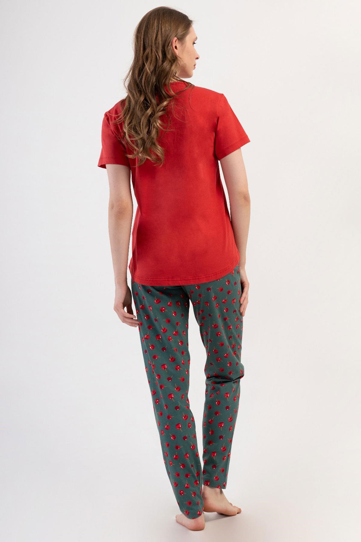 327291Kadın Büyük Beden Kısa Kol Kırmızı Pijama Takım %100 PAMUK C5T0N2O804cotonhause.com.tr Online Alışveriş - Sezon İndirimlerini Keşfet Kadın Büyük Beden Kısa Kol Kırmızı Pijama Takım %100 PAMUK C5T0N2O804Kısa Kol / Askılı PijamaVienettaKadın Büyük Beden Kısa Kol Kırmızı Pijama Takım %100 PAMUK C5T0N2O804