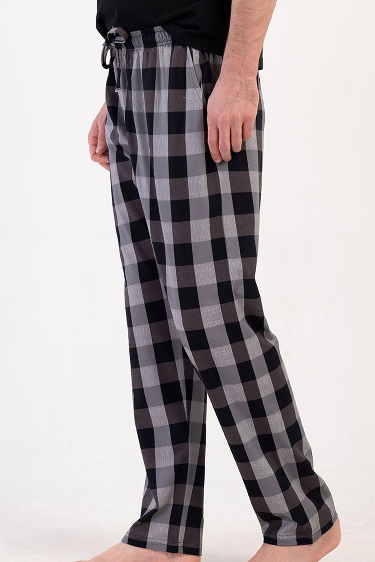 330245Erkek Büyük Beden Penye Gri Tek Alt Pijama - %100 Pamuk C4T8N1904Pijama TakımıVienettaErkek Büyük Beden Penye Gri Tek Alt Pijama - %100 Pamuk C4T8N1904