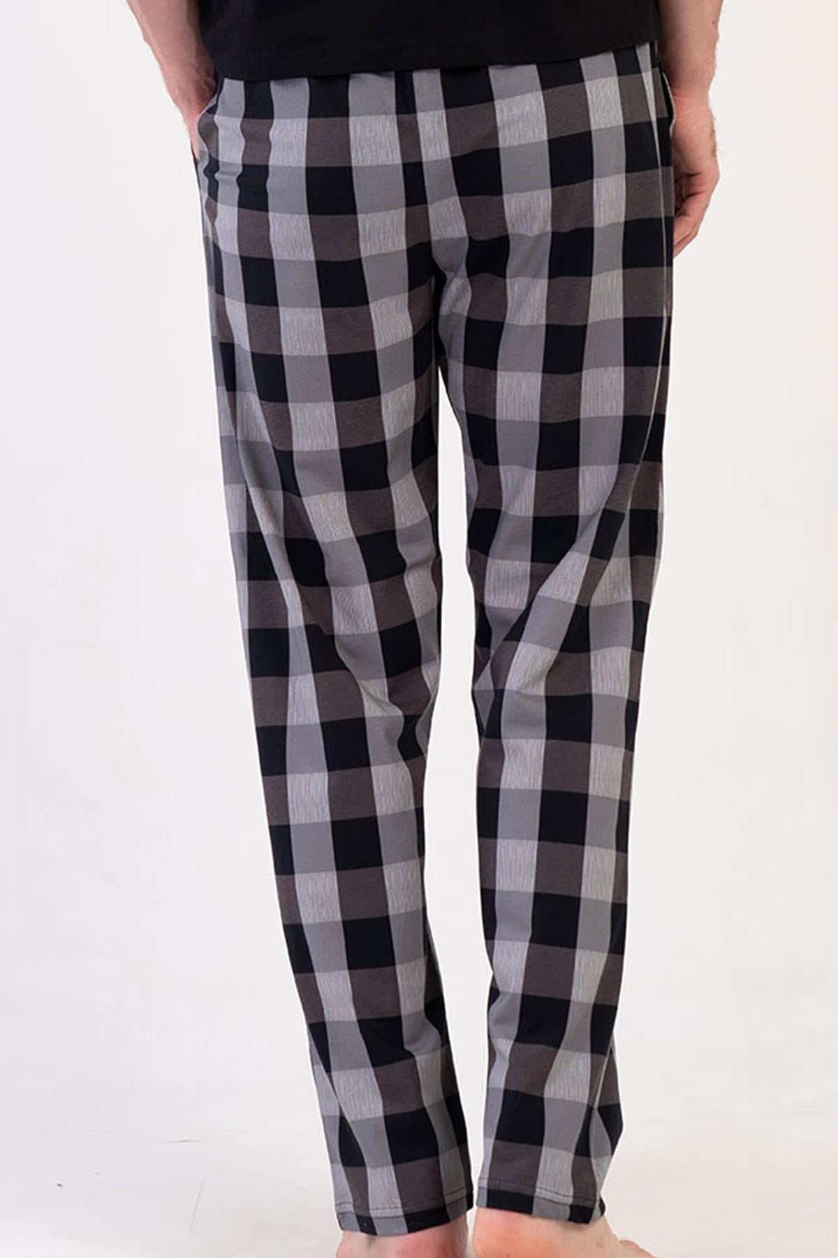330245Erkek Büyük Beden Penye Gri Tek Alt Pijama - %100 Pamuk C4T8N1904Pijama TakımıVienettaErkek Büyük Beden Penye Gri Tek Alt Pijama - %100 Pamuk C4T8N1904