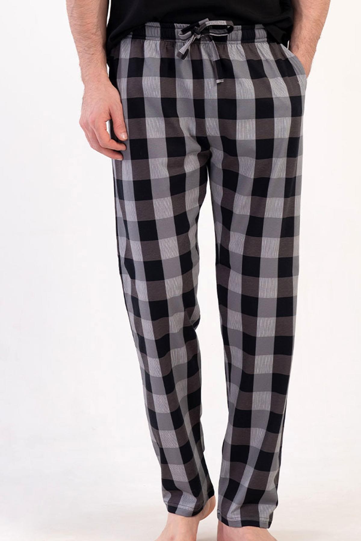 330245Erkek Büyük Beden Penye Gri Tek Alt Pijama - %100 Pamuk C4T8N1904Pijama TakımıVienettaErkek Büyük Beden Penye Gri Tek Alt Pijama - %100 Pamuk C4T8N1904