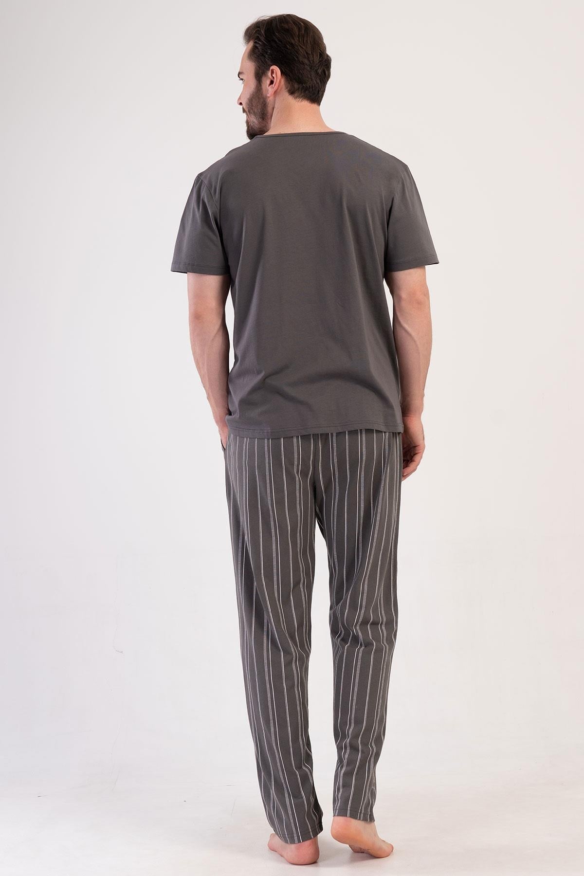 327391Erkek Kısa Kol Füme Pijama Takım %100 PAMUK C5T8N0O804Erkek Kısa Kol Füme Pijama Takım %100 PAMUK C5T8N0O804VienettaPijama TakımıPijama TakımıVienettaErkek Kısa Kol Füme Pijama Takım %100 PAMUK C5T8N0O804
