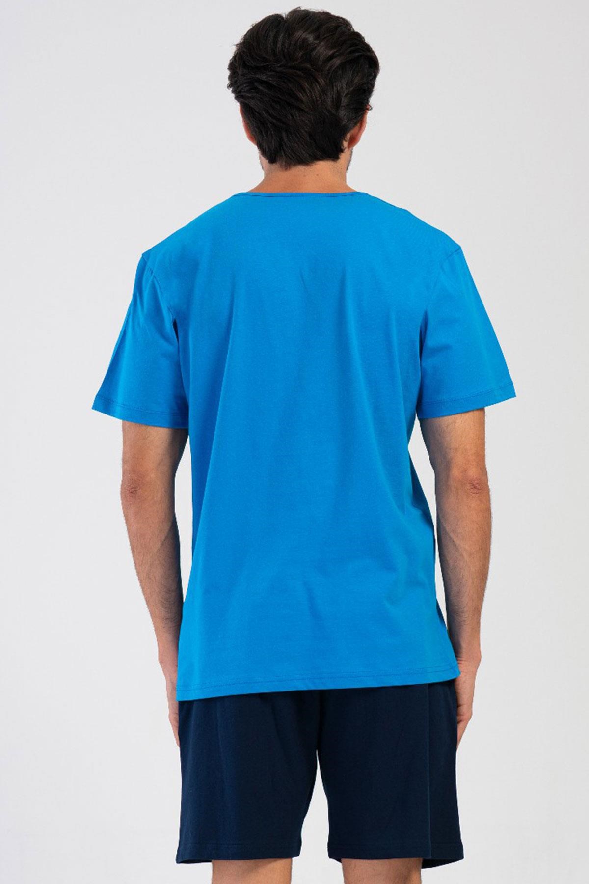 327399Erkek Kısa Kol İndigo Şortlu Pijama Takım %100 PAMUK C4T3N4O804Erkek Kısa Kol İndigo Şortlu Pijama Takım %100 PAMUK C4T3N4O804VienettaPijama TakımıPijama TakımıVienettaErkek Kısa Kol İndigo Şortlu Pijama Takım %100 PAMUK C4T3N4O804