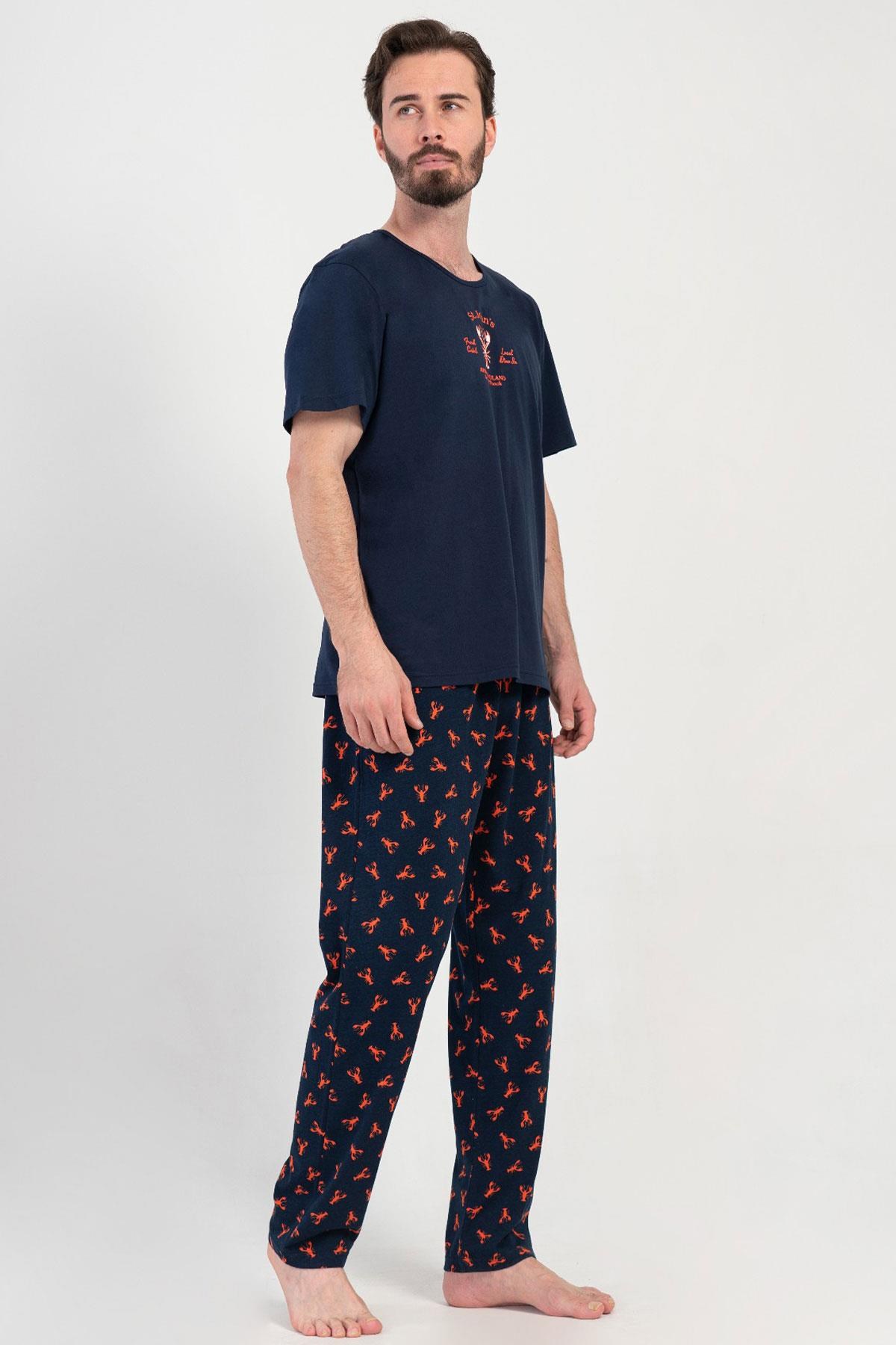 327393Erkek Kısa Kol Lacivert Pijama Takım C9T1N1O804Erkek Kısa Kol Lacivert Pijama Takım C9T1N1O804VienettaPijama TakımıPijama TakımıVienettaErkek Kısa Kol Lacivert Pijama Takım C9T1N1O804