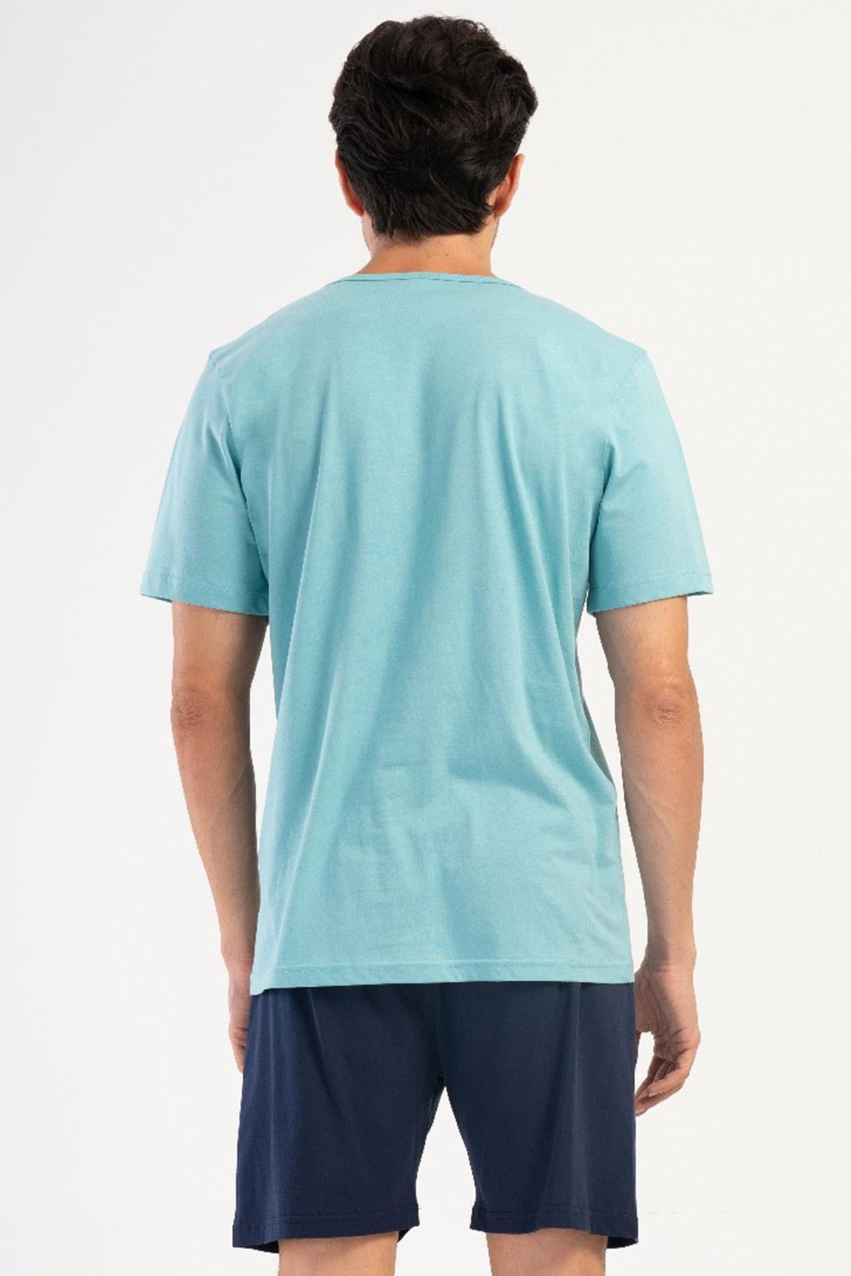 327389Erkek Kısa Kol Mint Şortlu Pijama Takım %100 PAMUK C1T3N1O504Erkek Kısa Kol Mint Şortlu Pijama Takım %100 PAMUK C1T3N1O504VienettaPijama TakımıPijama TakımıVienettaErkek Kısa Kol Mint Şortlu Pijama Takım %100 PAMUK C1T3N1O504